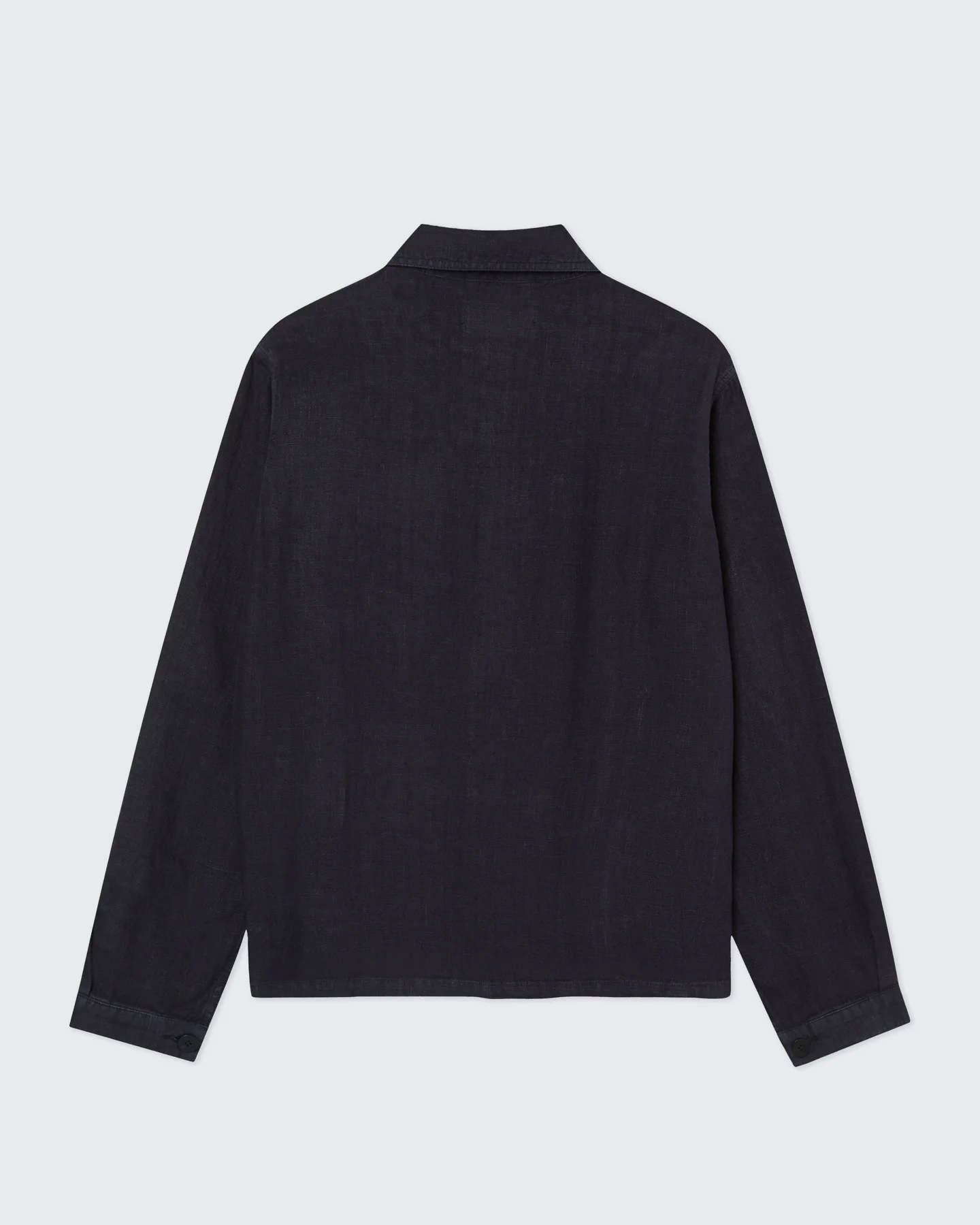 Baptista Dark Navy Linen - Image 4