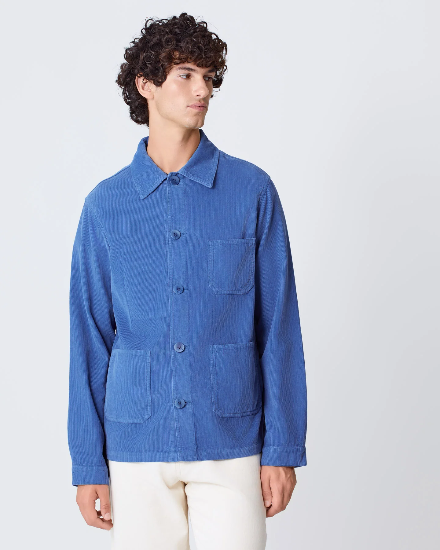 Baptista Indigo Corduroy - Image 3