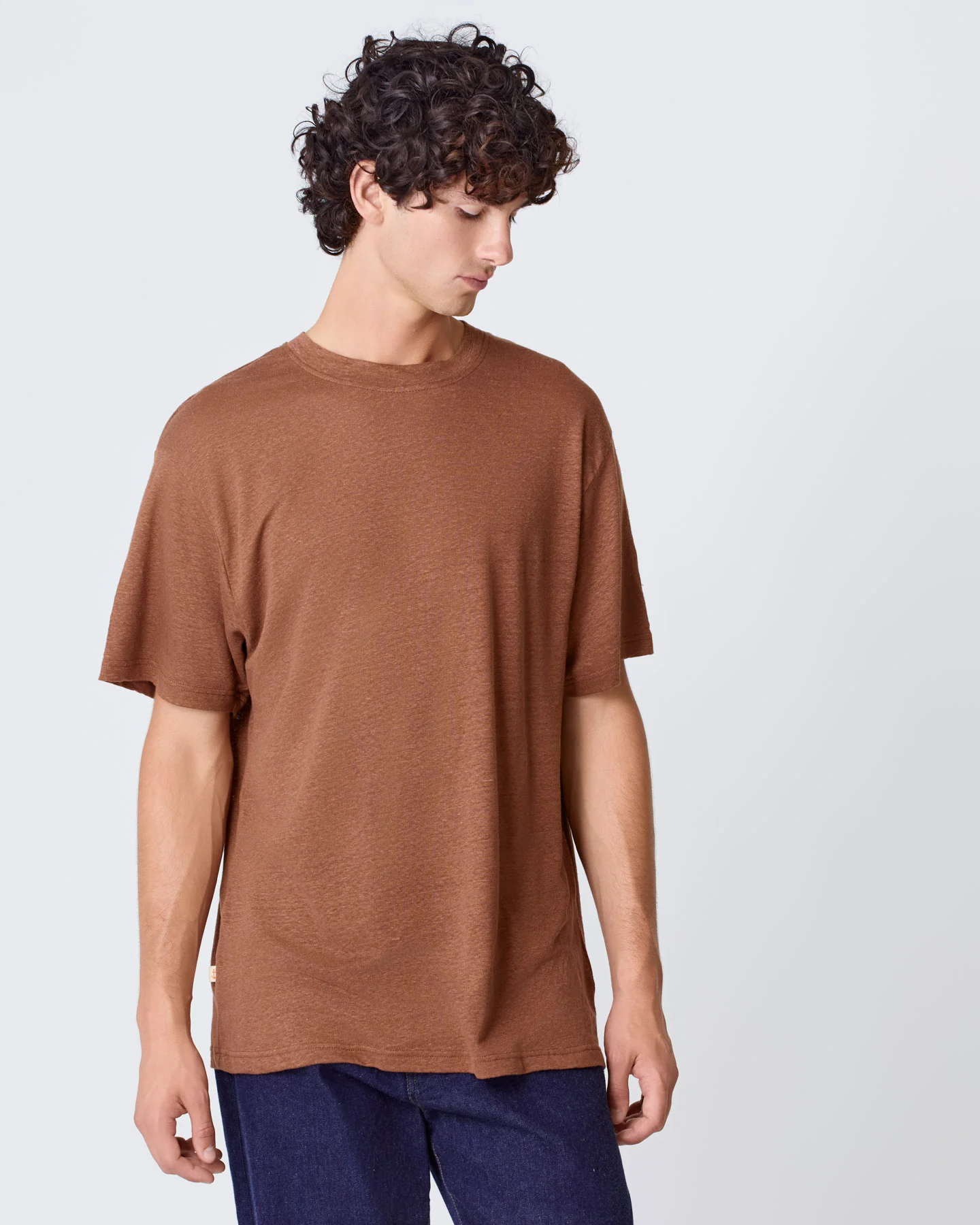Botelho Aztec Brown Linen - Image 3
