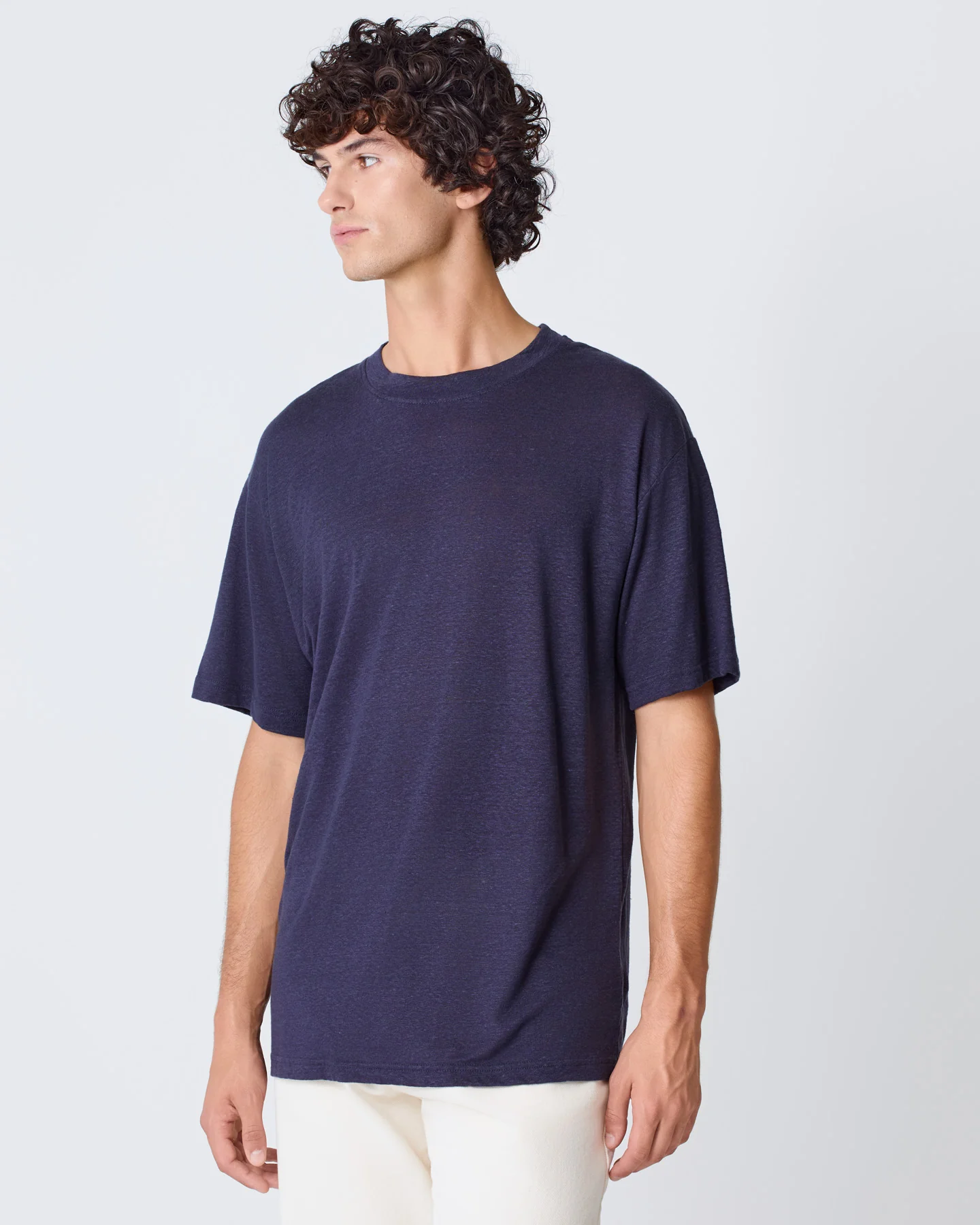 Botelho Dark Navy Linen - Image 4