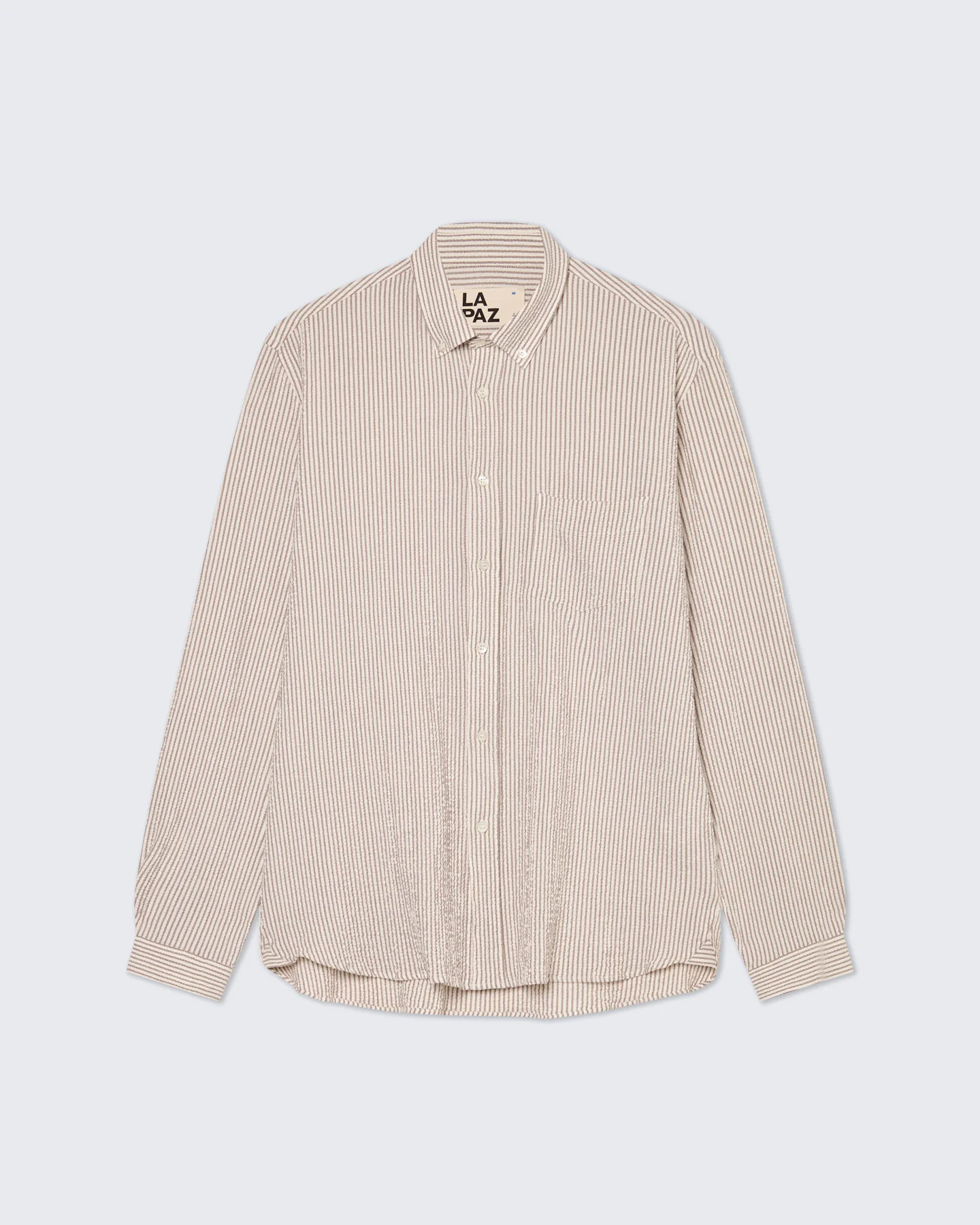 Branco Aztec Brown Stripes