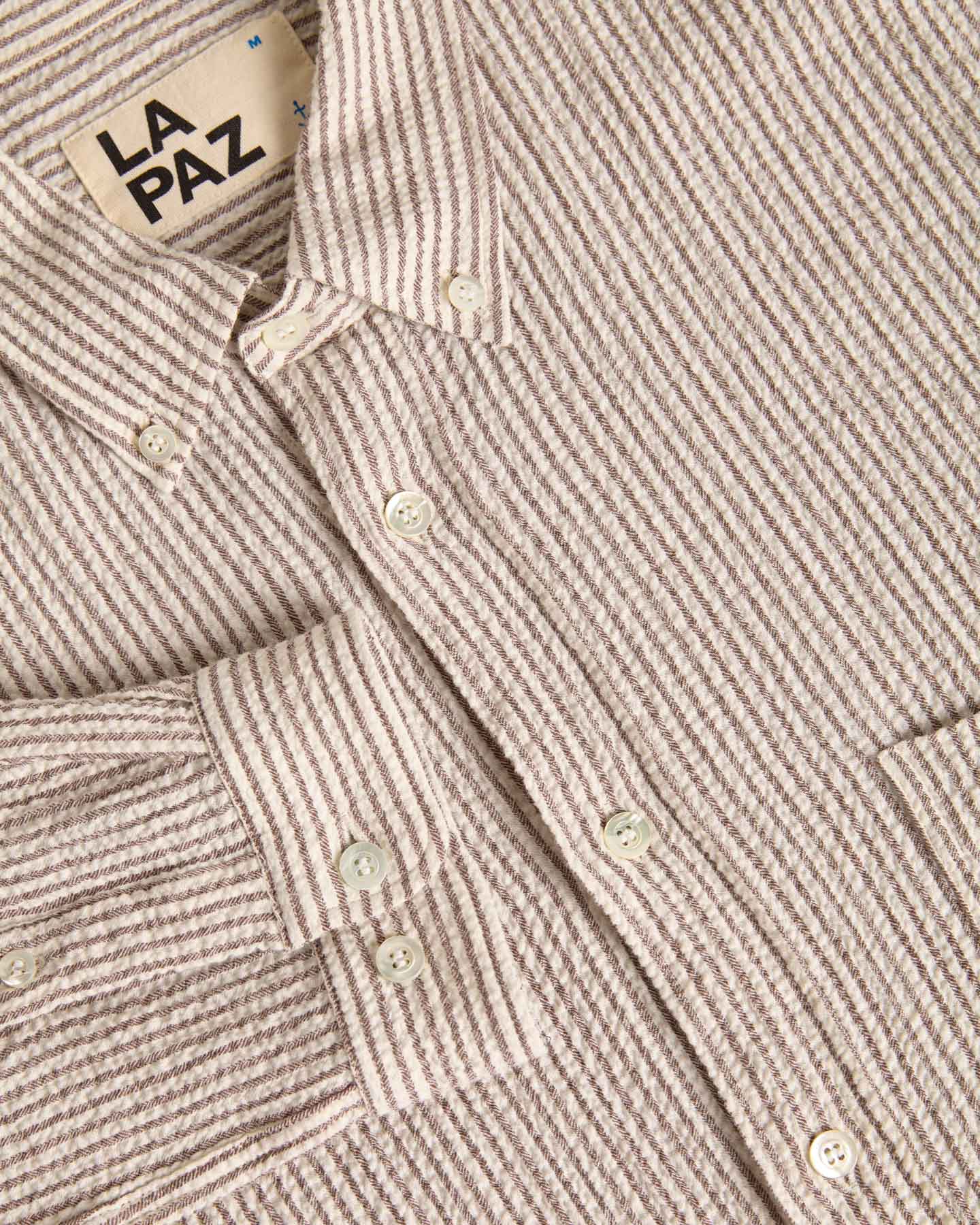 Branco Aztec Brown Stripes - Image 2