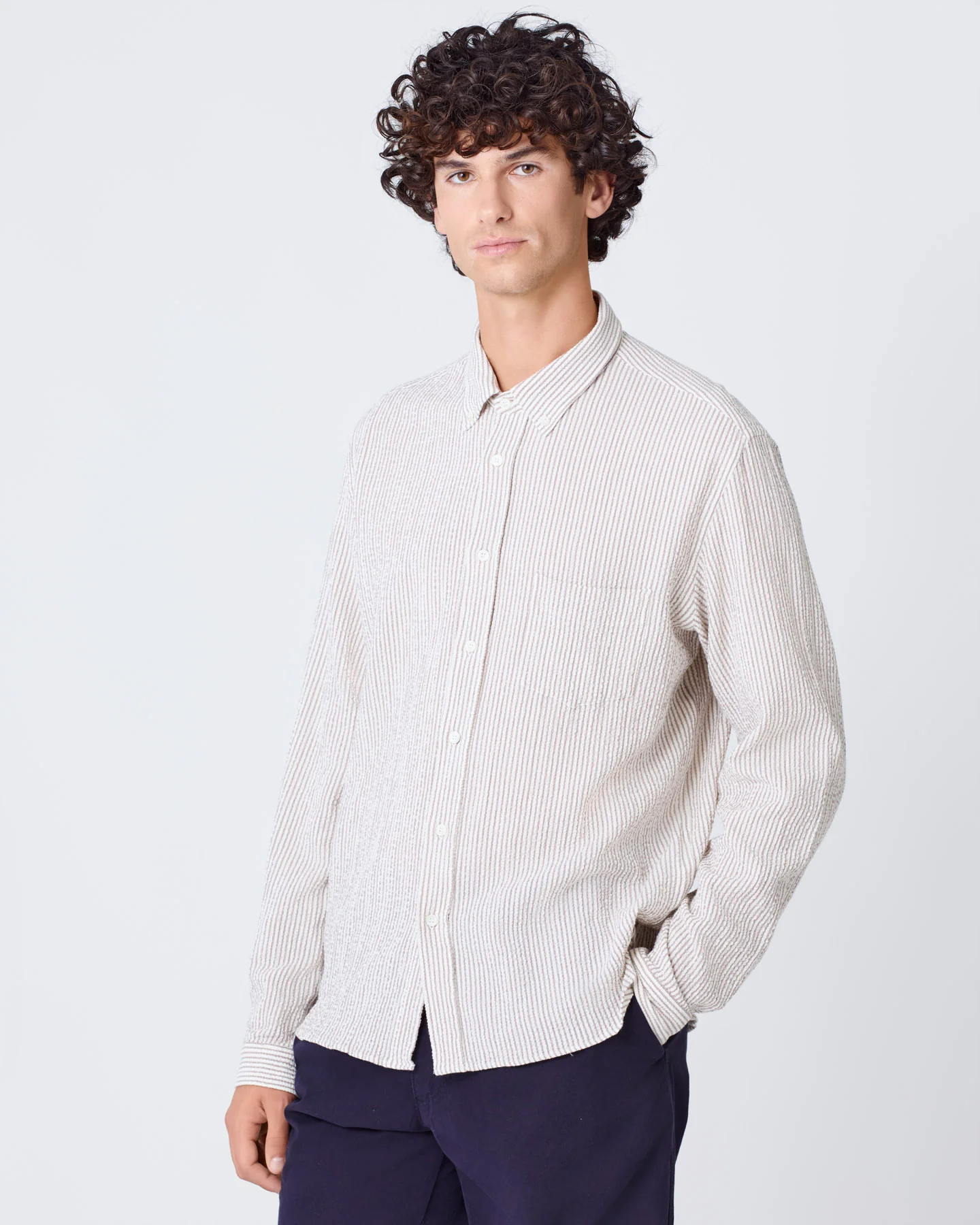 Branco Aztec Brown Stripes - Image 3