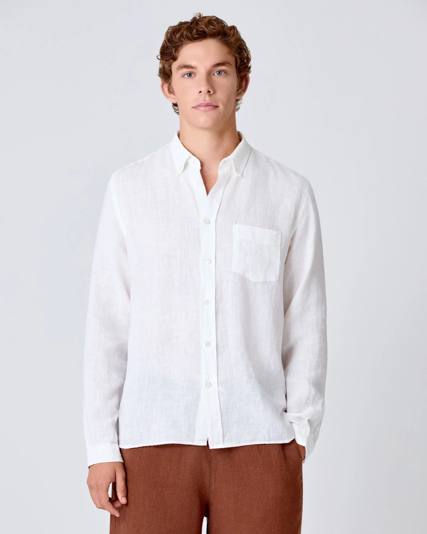 Branco Off-White Linen - Image 3