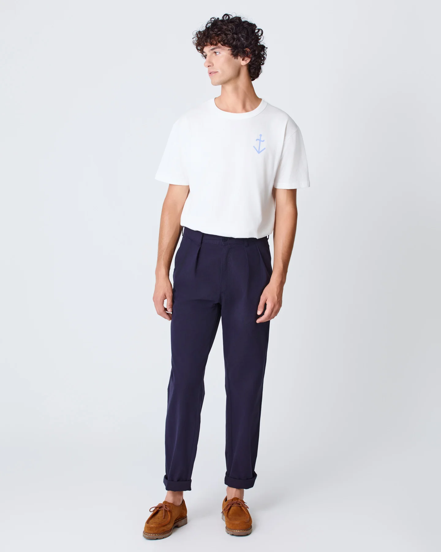 Carona Dark Navy Canvas - Image 3