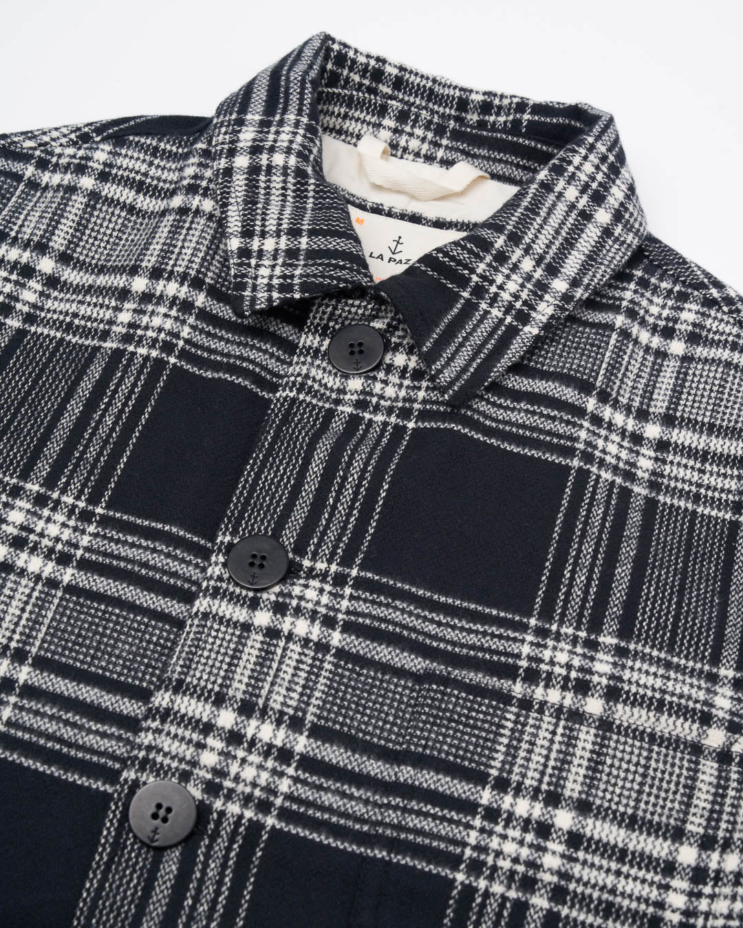 Baptista Black Checks - Image 3