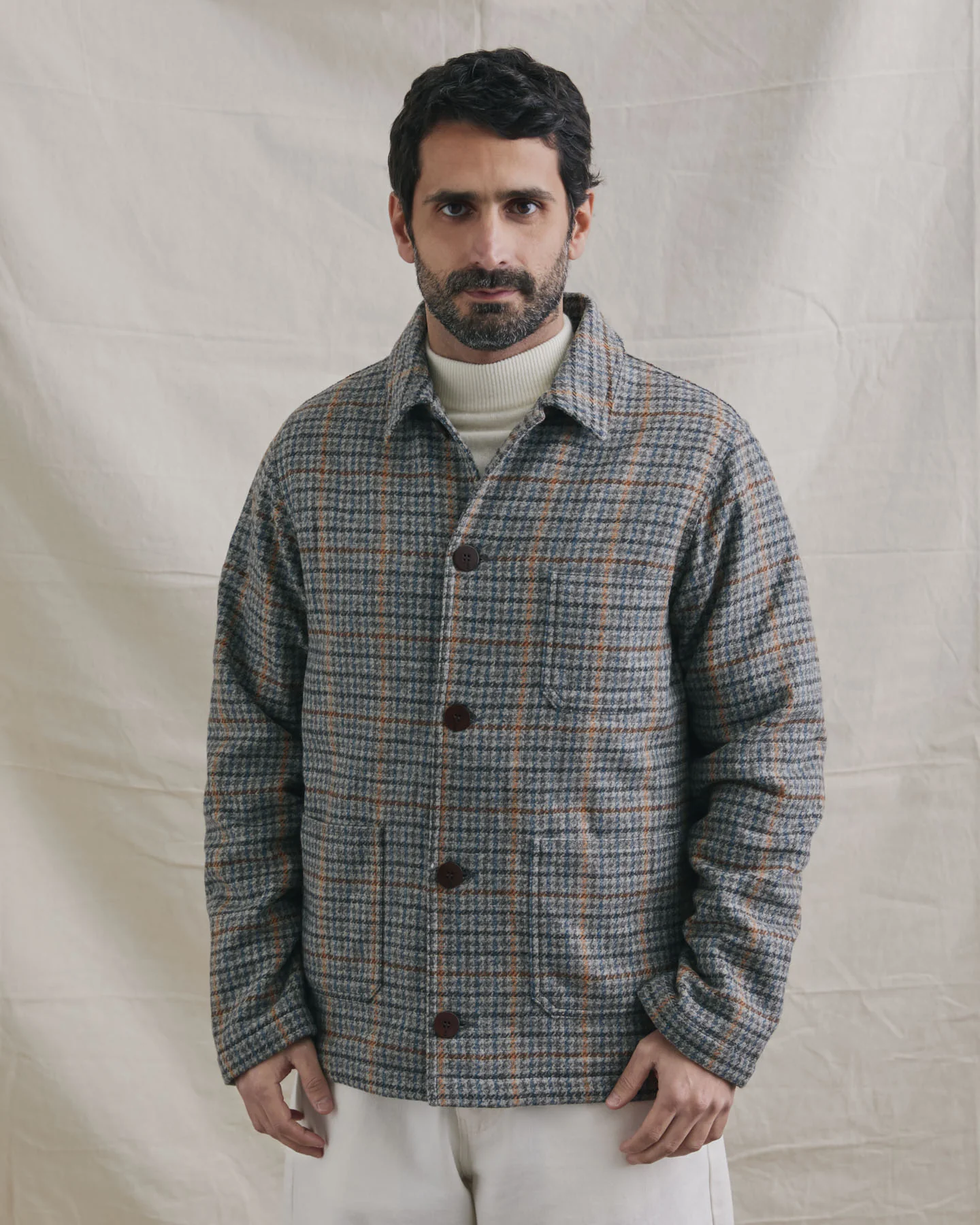 Baptista Grey Checks - Image 2