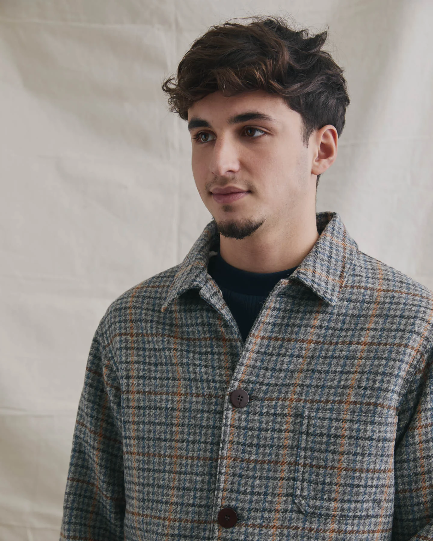 Baptista Grey Checks - Image 4