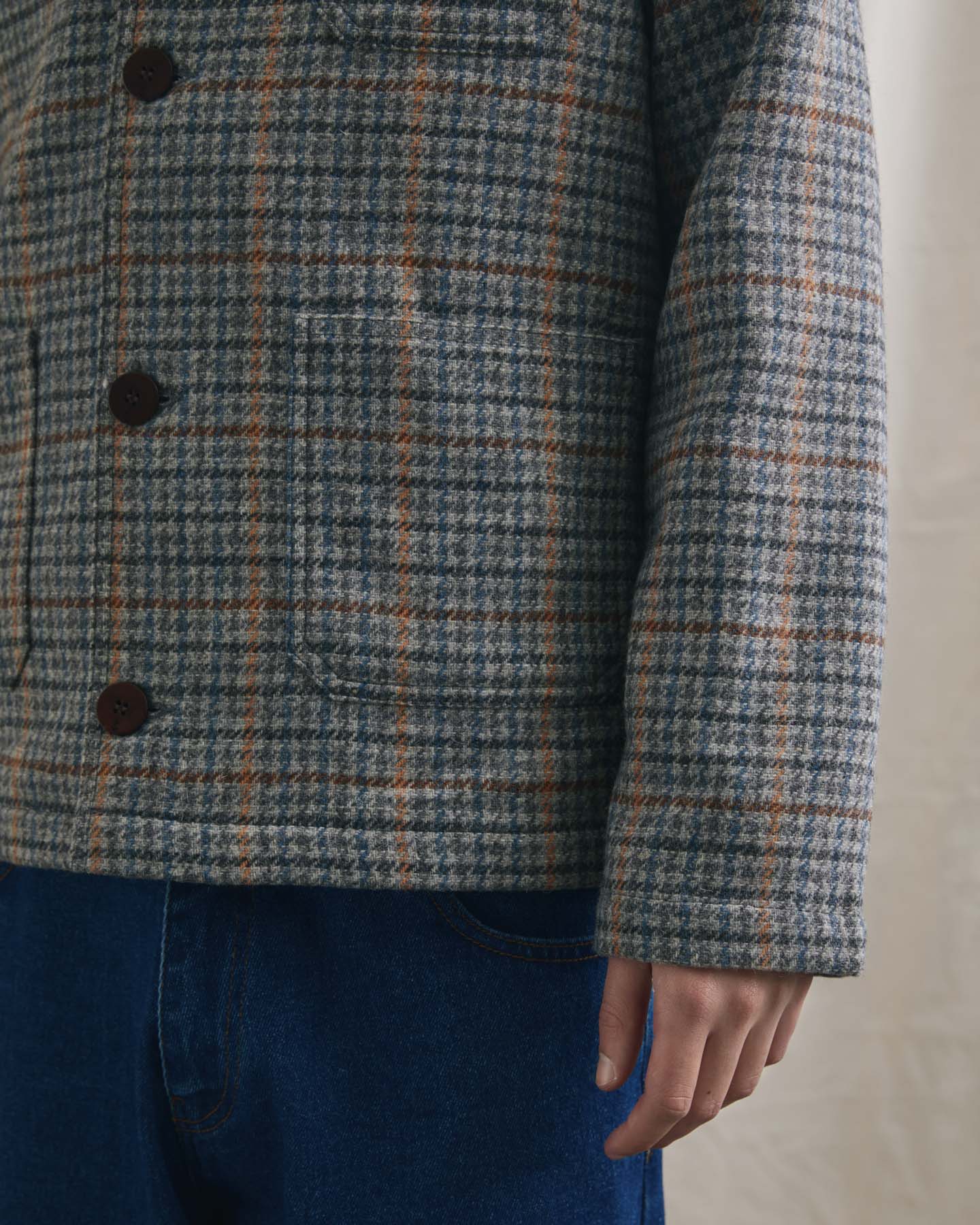 Baptista Grey Checks - Image 5