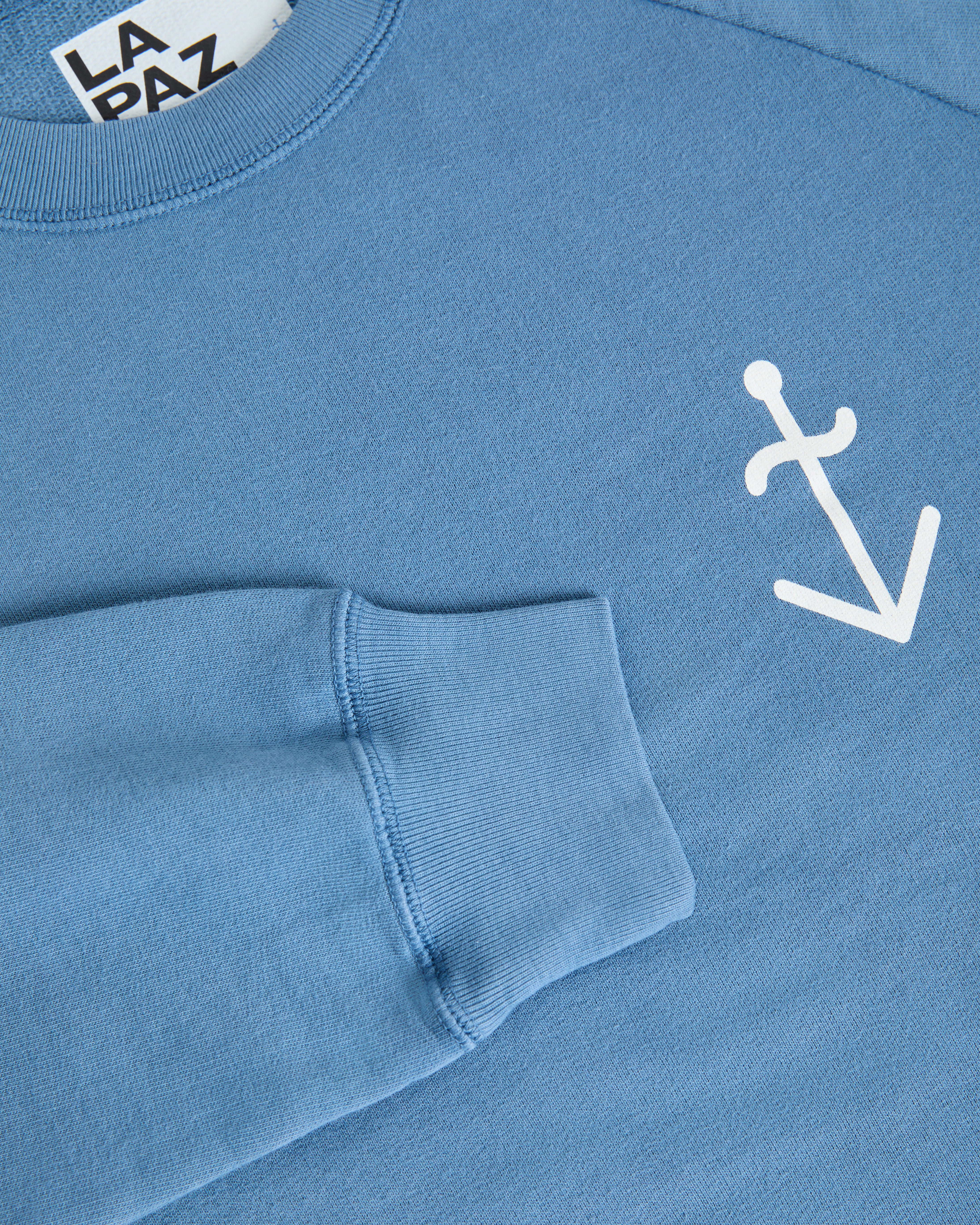 Cunha Indigo/Off-White Logo - Image 2