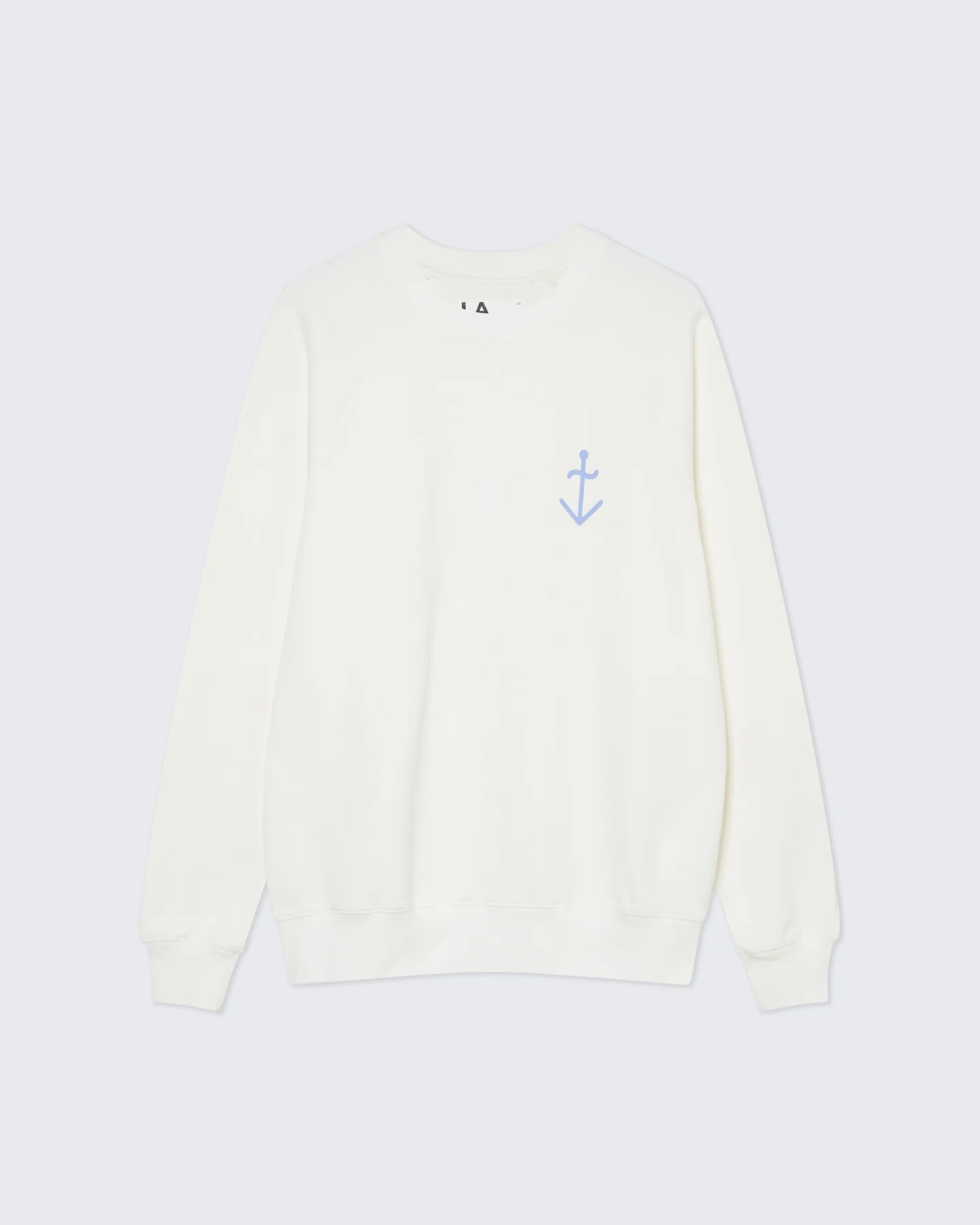Cunha Off-White/Wind Blue Logo