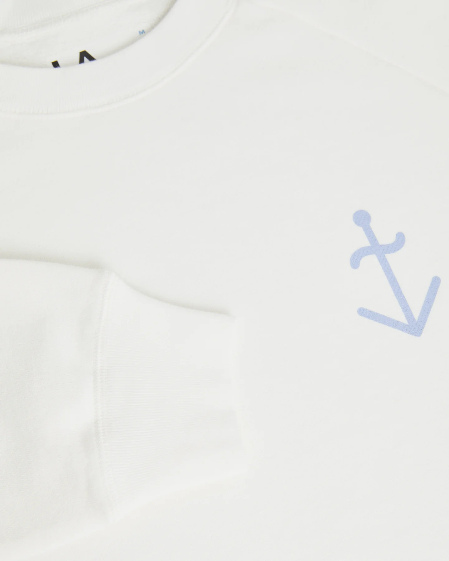 Cunha Off-White/Wind Blue Logo - Image 2