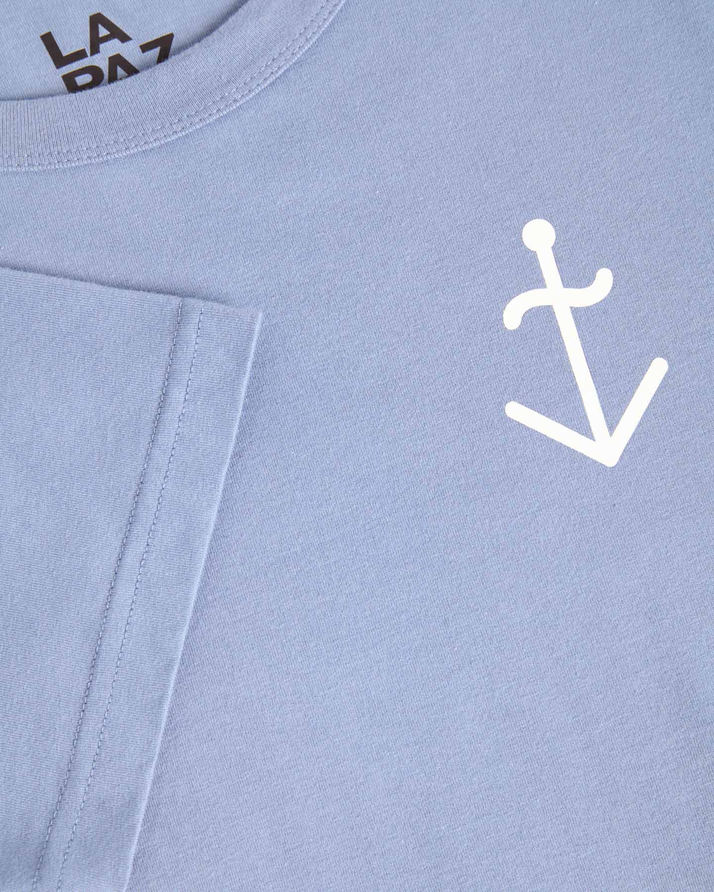 Dantas Indigo / Off-White Logo - Image 2