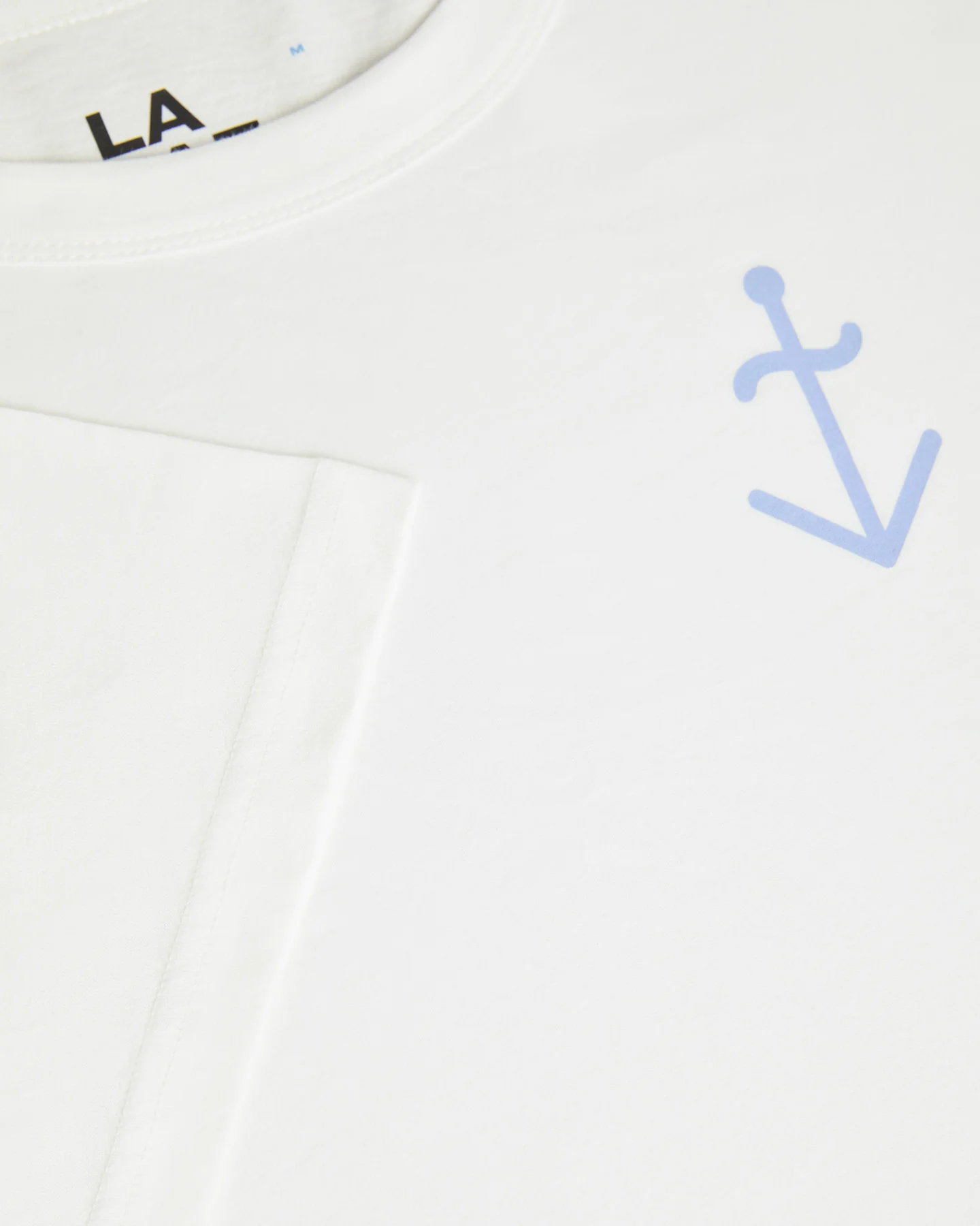 Dantas Off-White/ Wind Blue Logo - Image 2