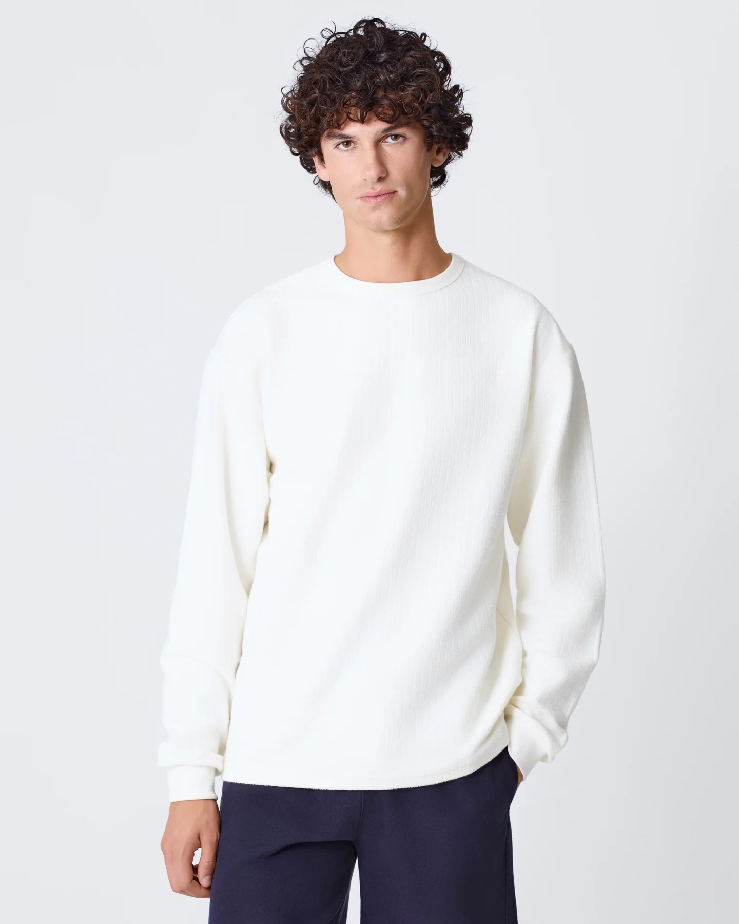 Feijó Off-White Terry - Image 3