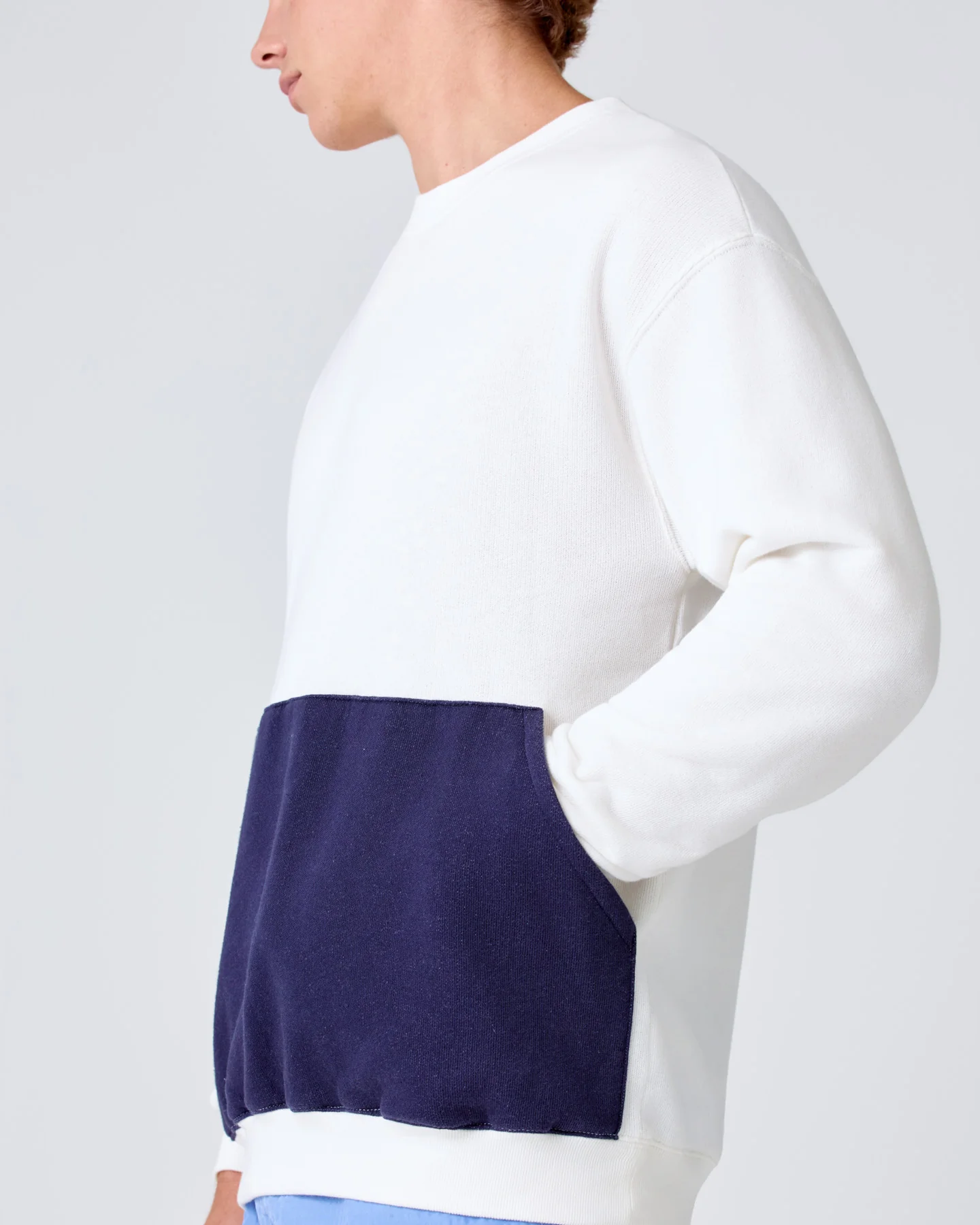 Figo Off-White / Dark Navy - Image 3