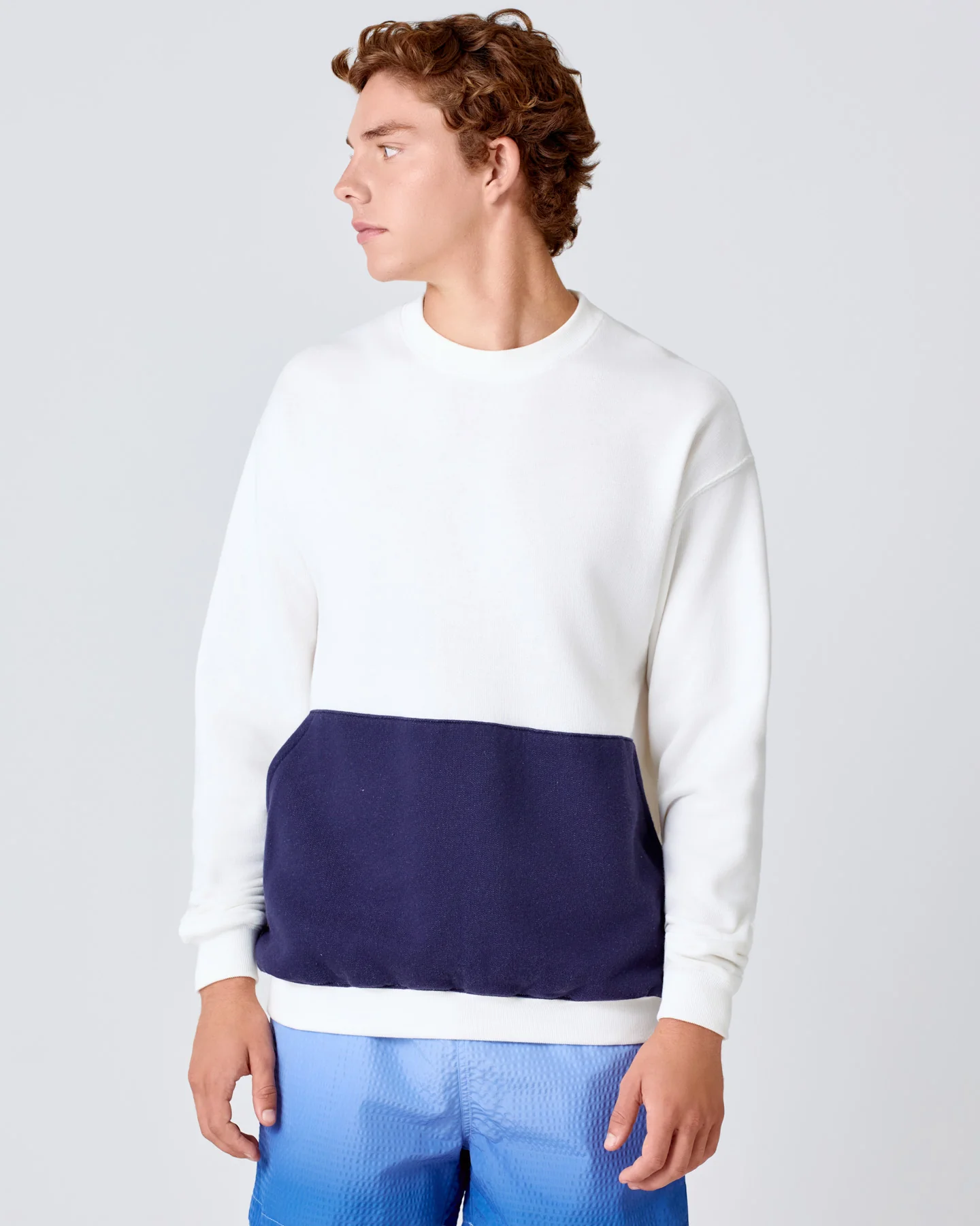 Figo Off-White / Dark Navy - Image 4
