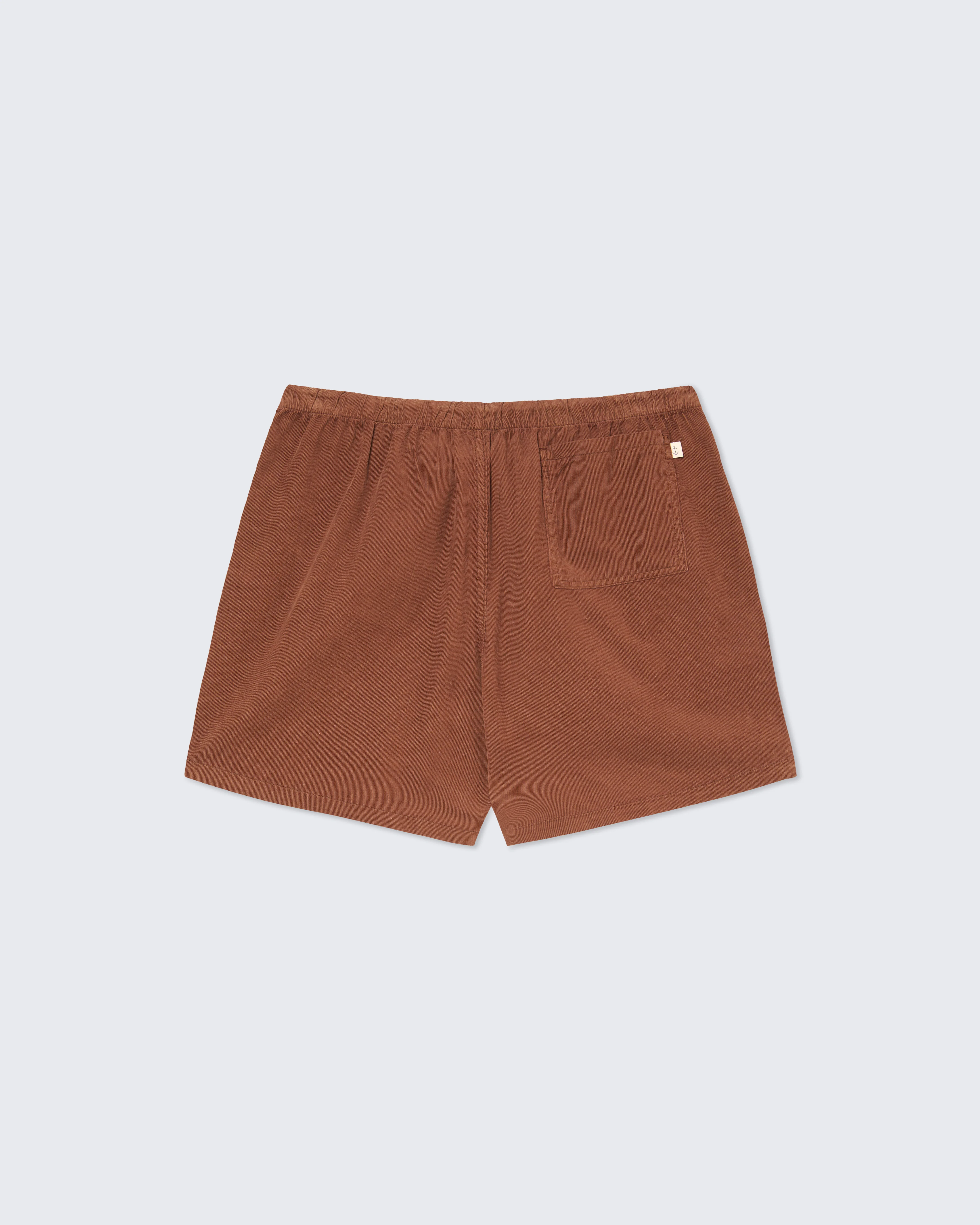Formigal Aztec Brown Baby Cord - Image 5