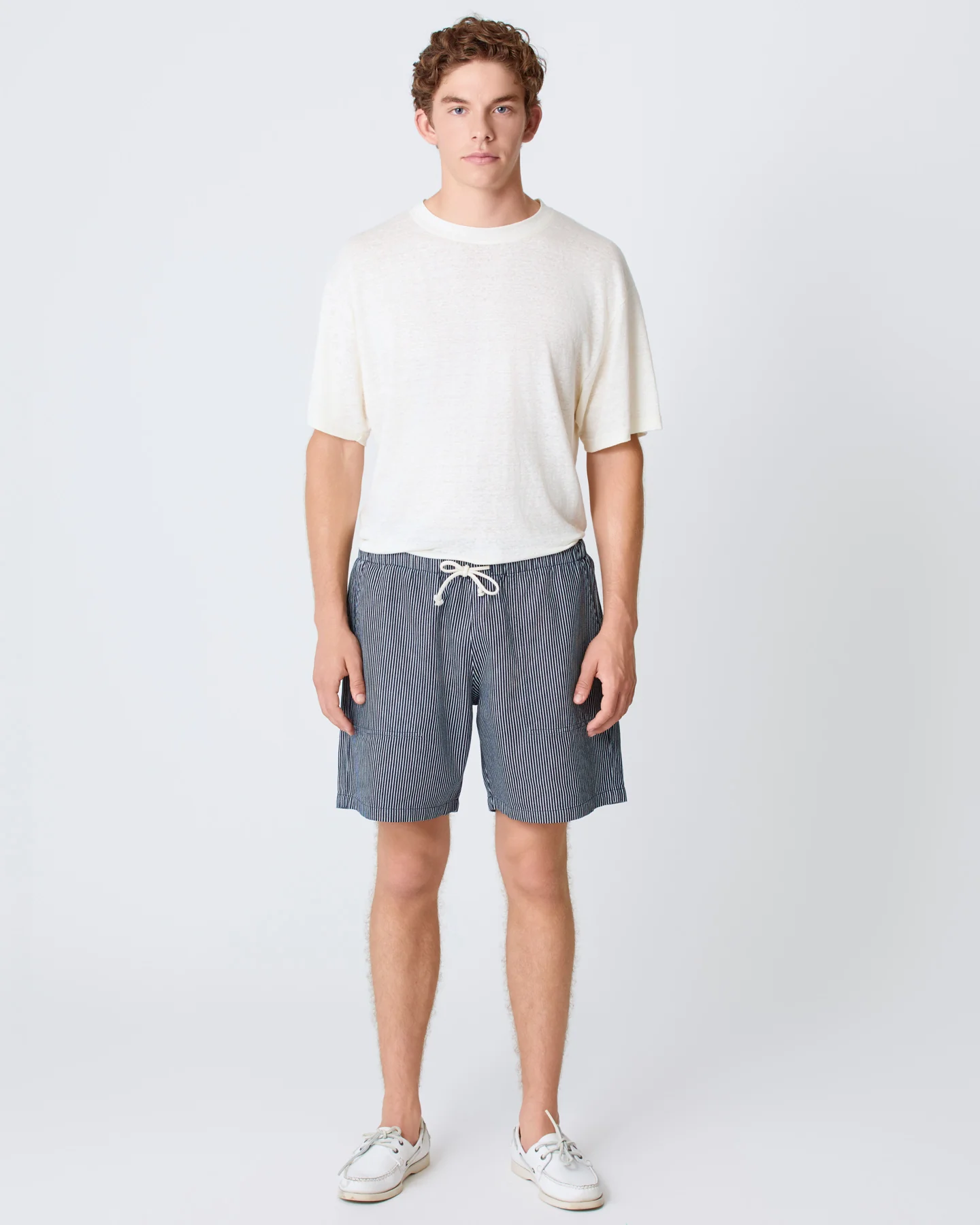 Formigal Dark Navy Stripes - Image 3