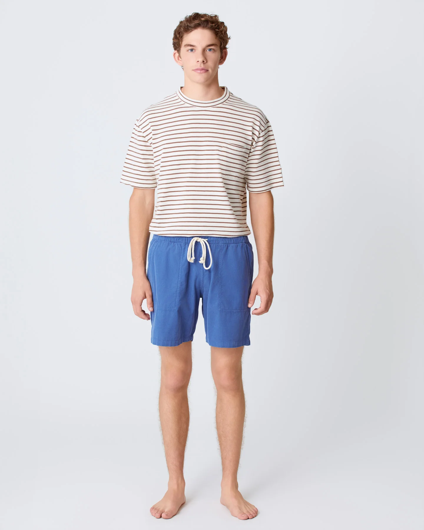 Formigal Indigo Baby Cord - Image 3