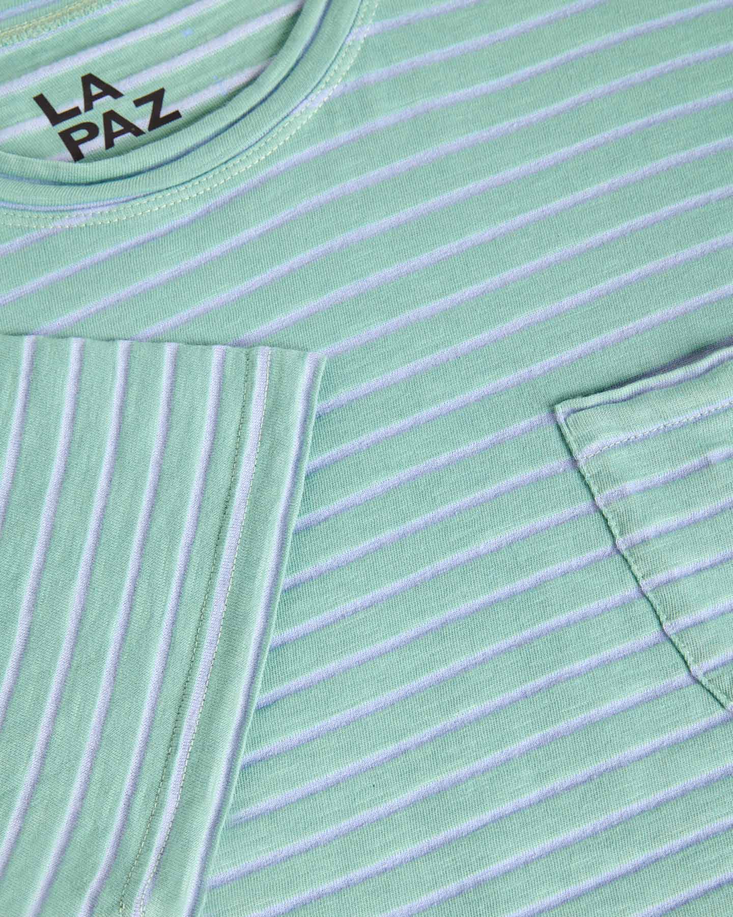 Guerreiro Green / Indigo Stripes - Image 2