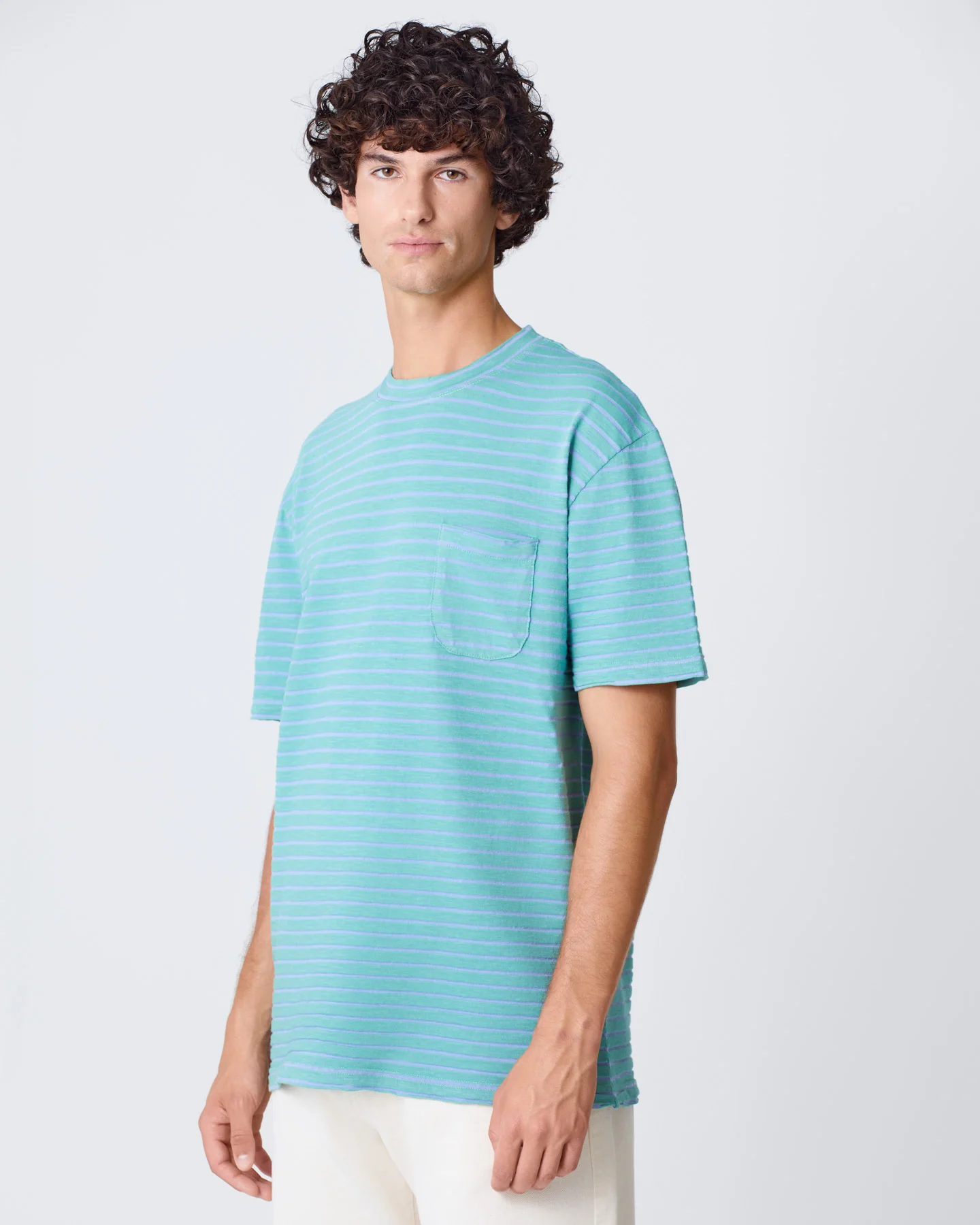 Guerreiro Green / Indigo Stripes - Image 3