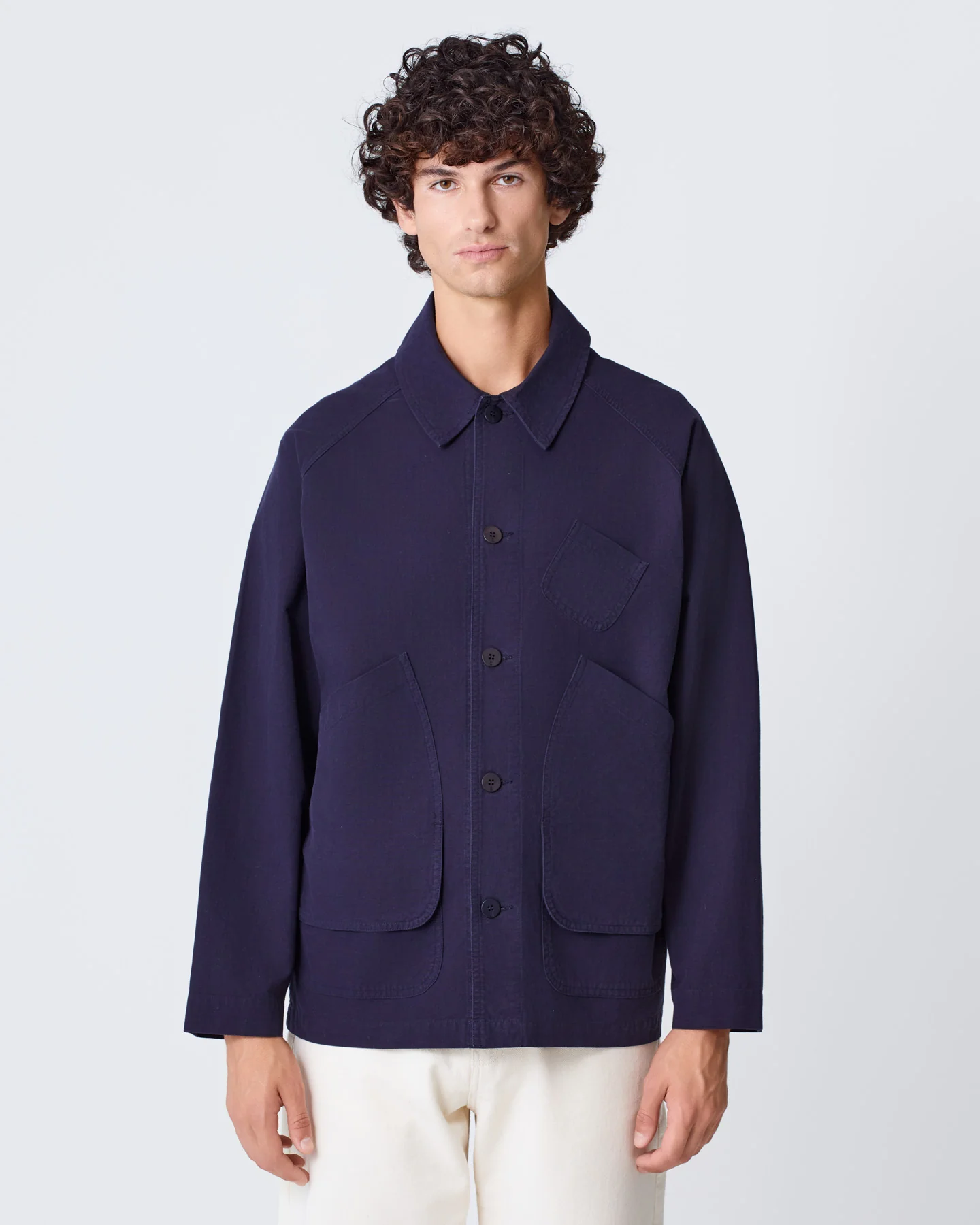 Mantero Dark Navy Ripstop - Image 3