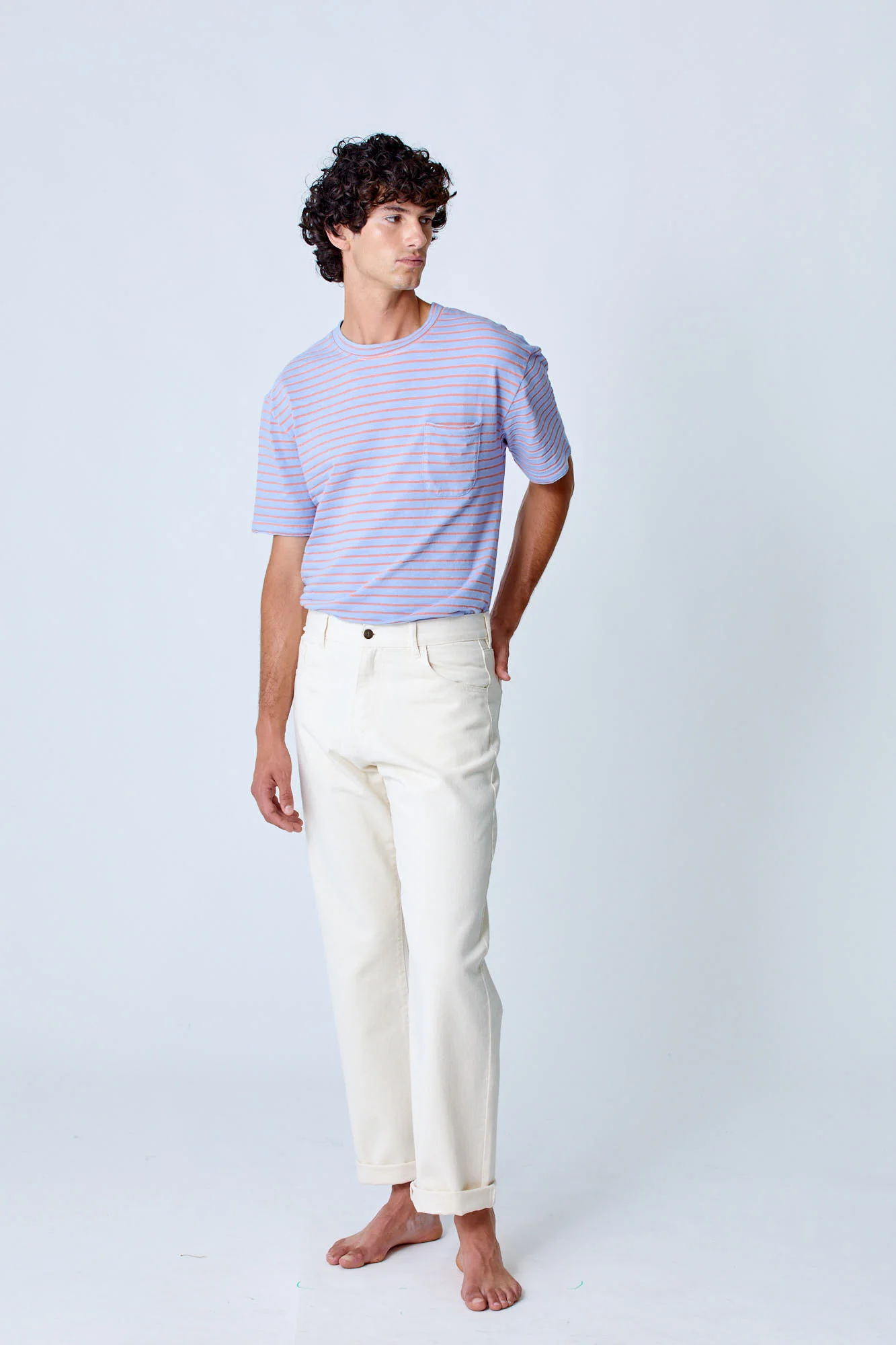 Medina Off-White Denim - Image 3