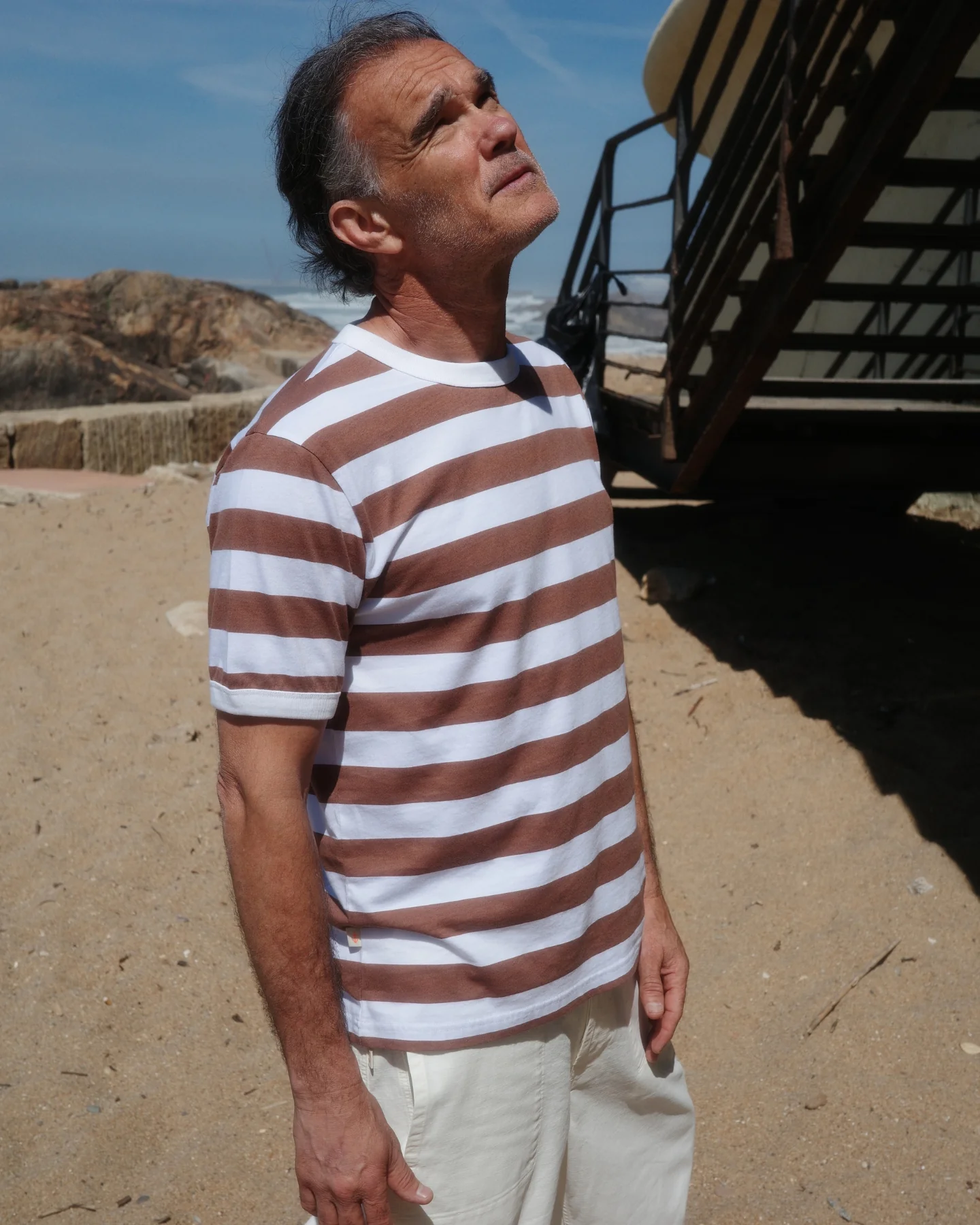 Meneres Aztec Brown Stripes - Image 3