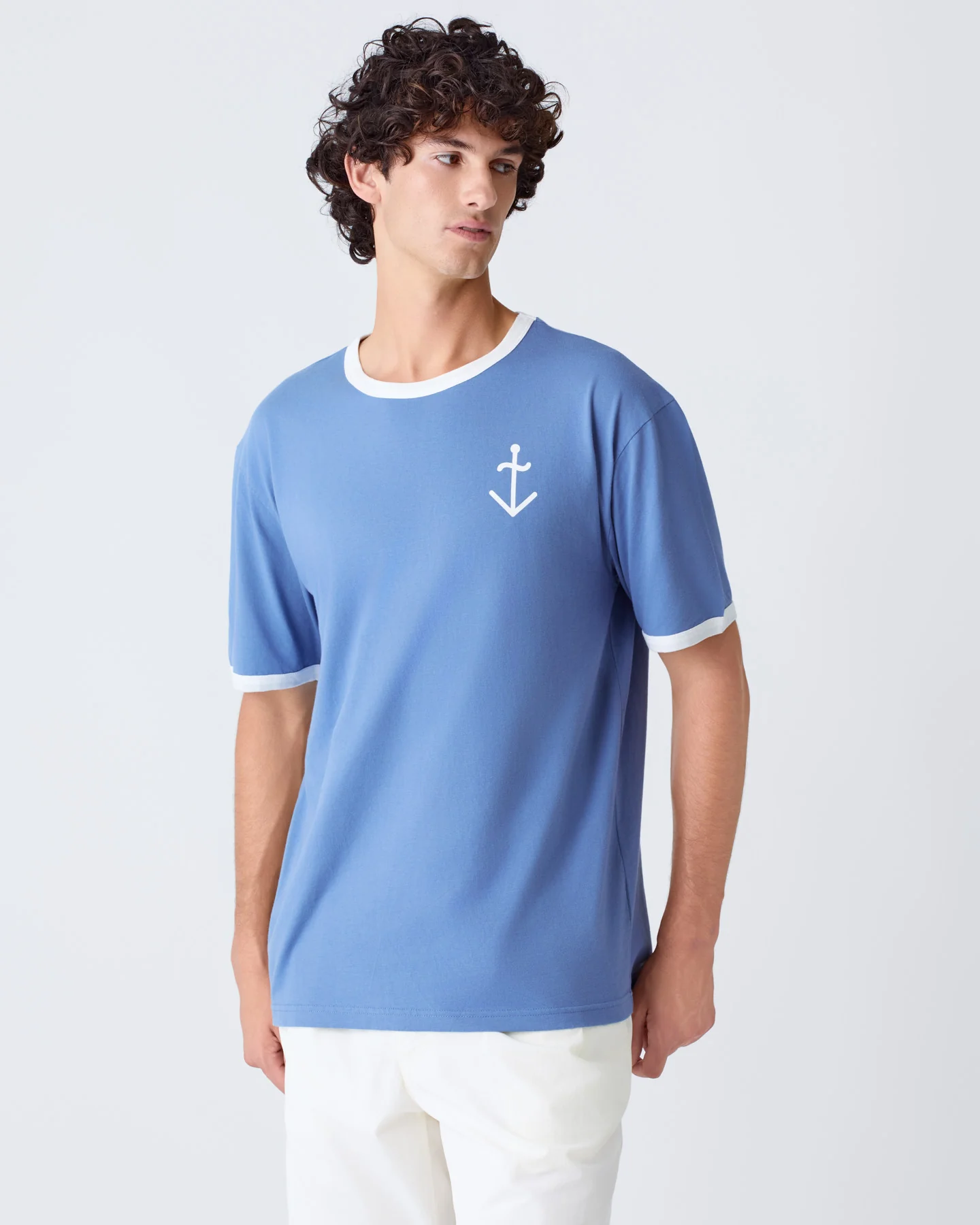 Meneres Indigo / Off-White Logo - Image 3