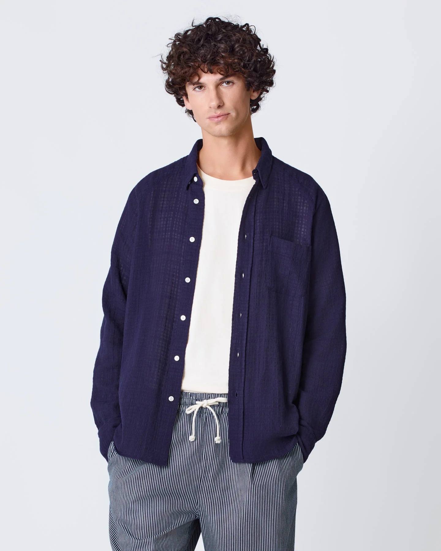 Mirra Dark Navy - Image 3