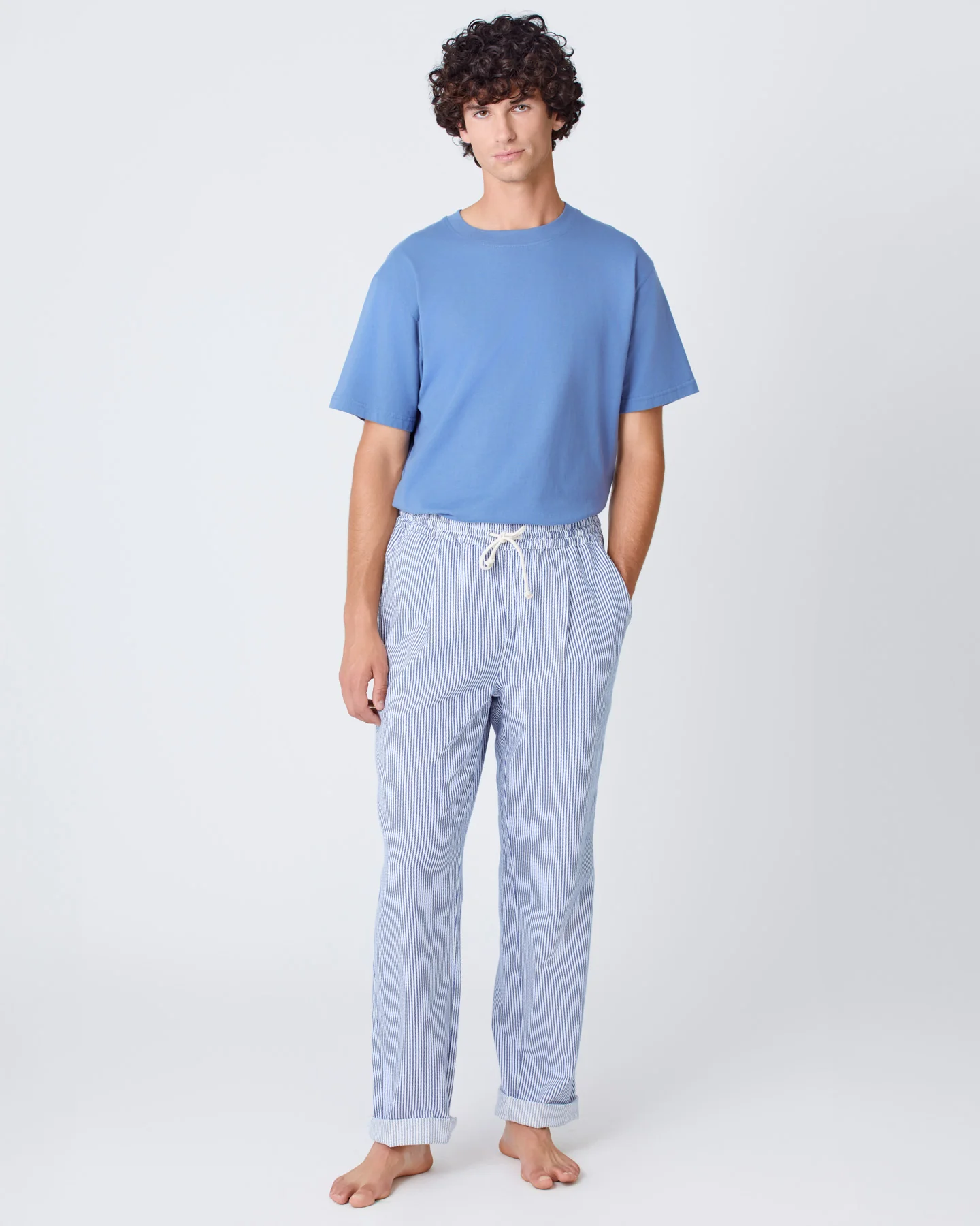 Ponte Blue Stripes - Image 3