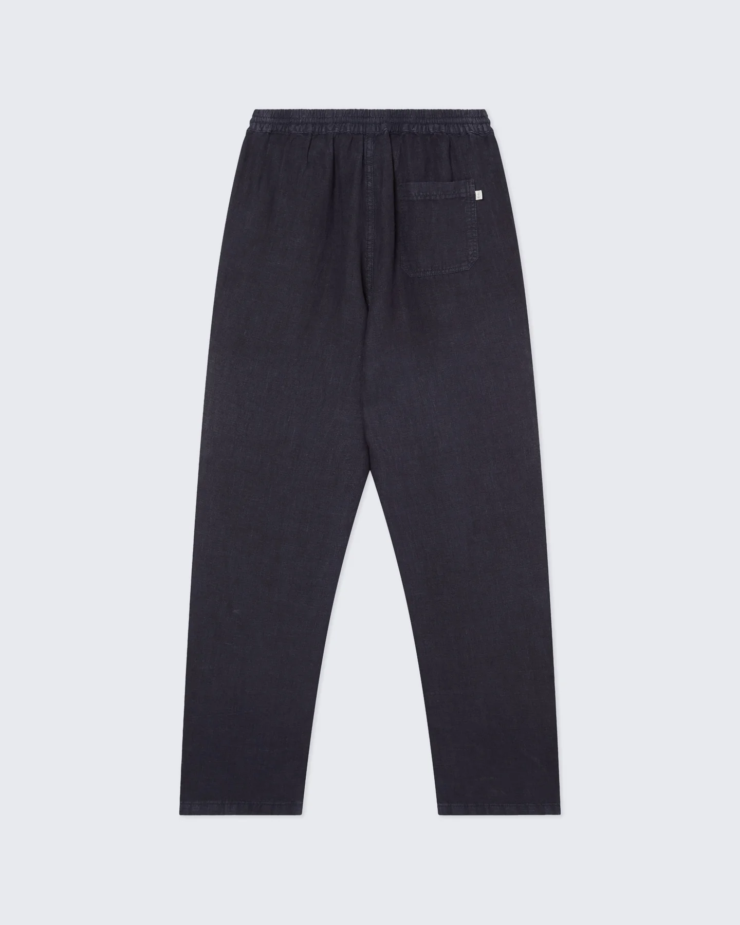 Ponte Dark Navy Linen - Image 4
