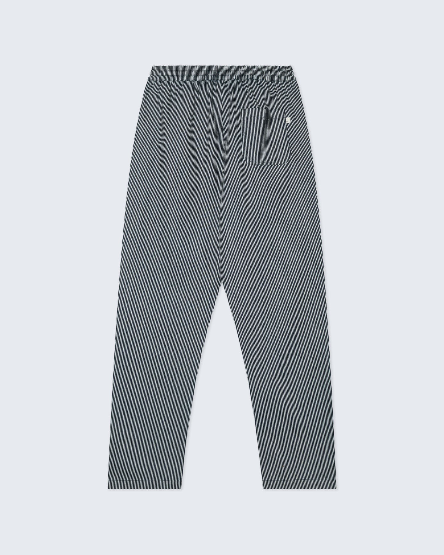 Ponte Dark Navy Stripes - Image 4