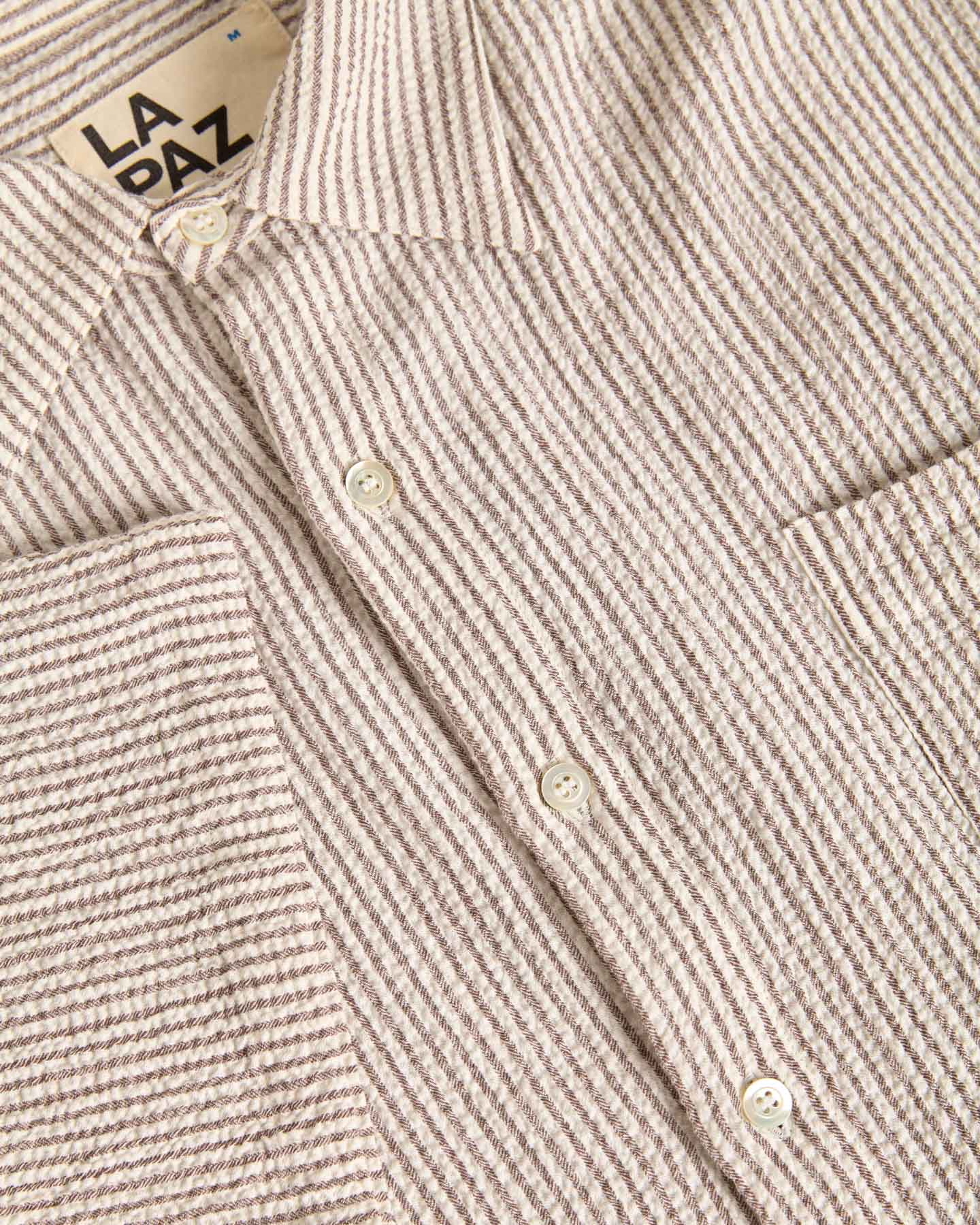Roque Aztec Brown Stripes - Image 2