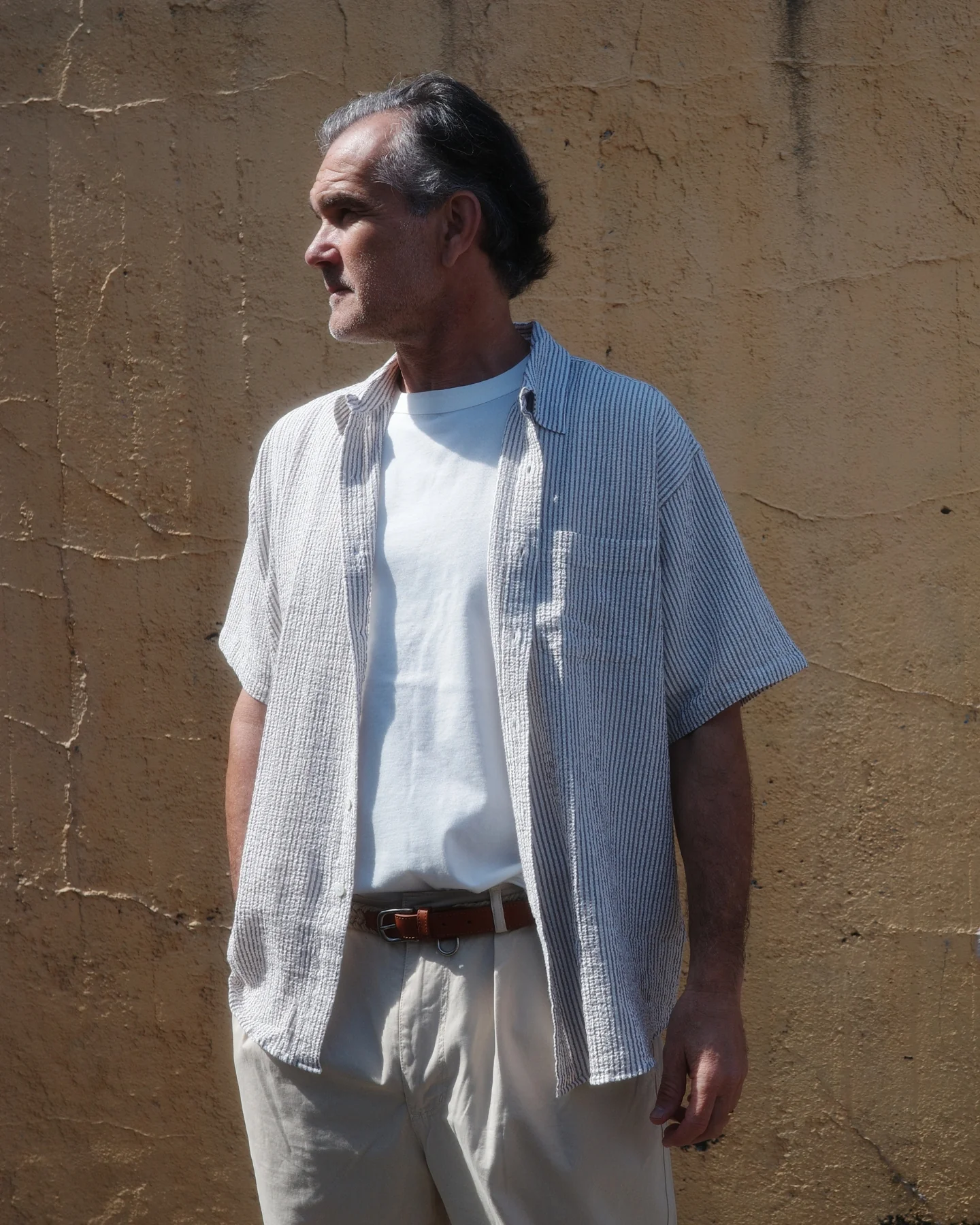 Roque Aztec Brown Stripes - Image 3
