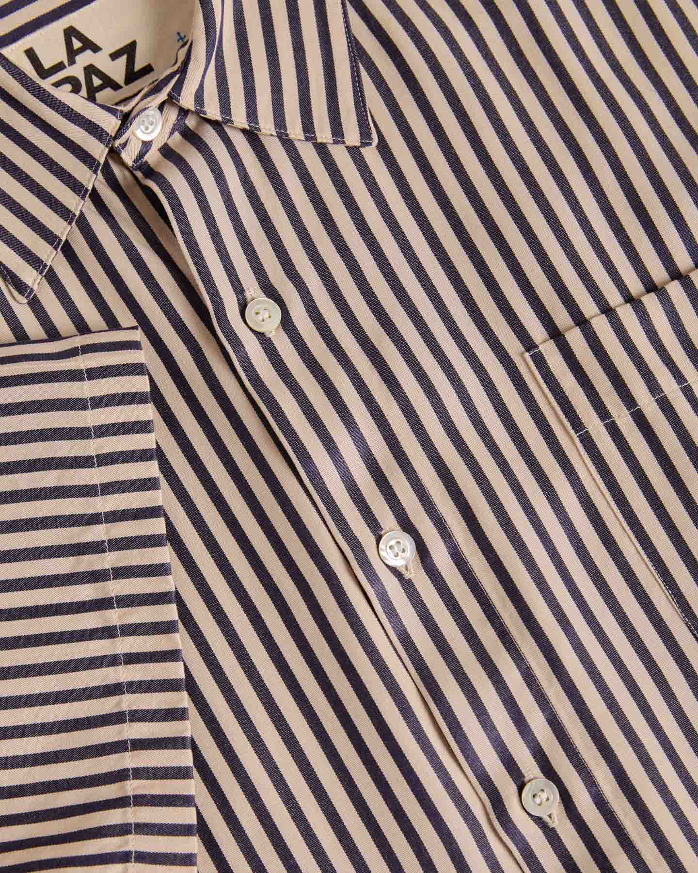 Roque Dark Navy Stripes - Image 2