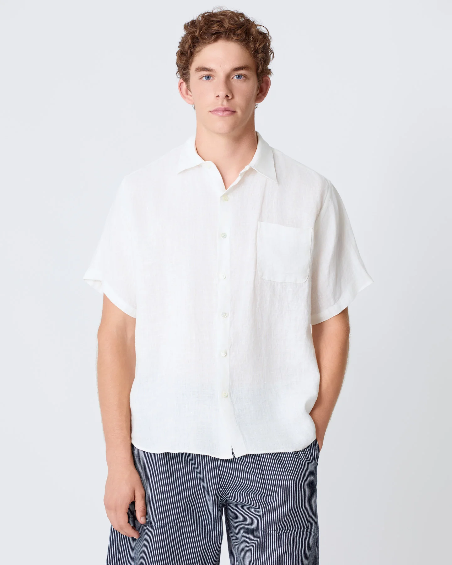 Roque Off-White Linen - Image 3