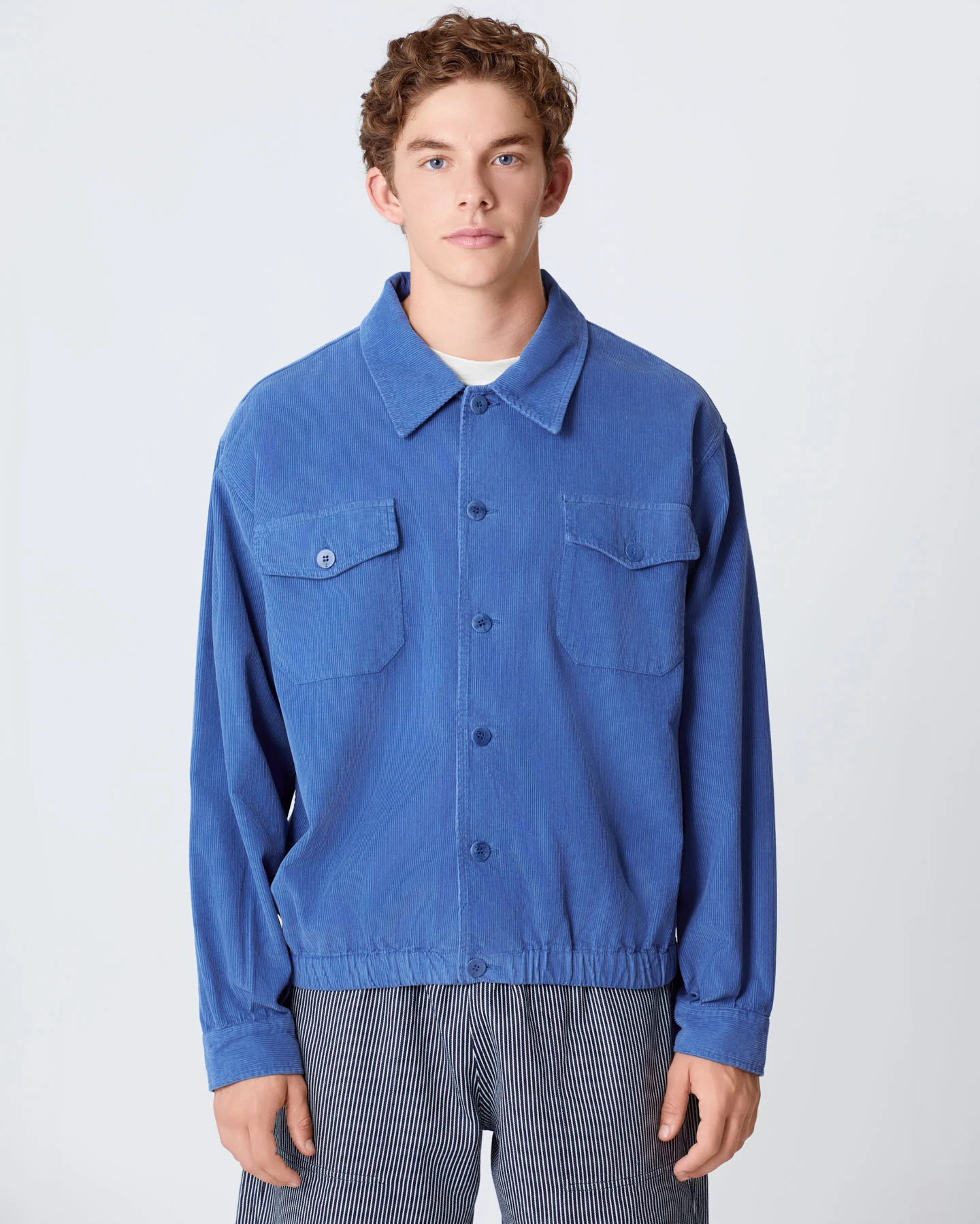 Silva Indigo Corduroy - Image 3