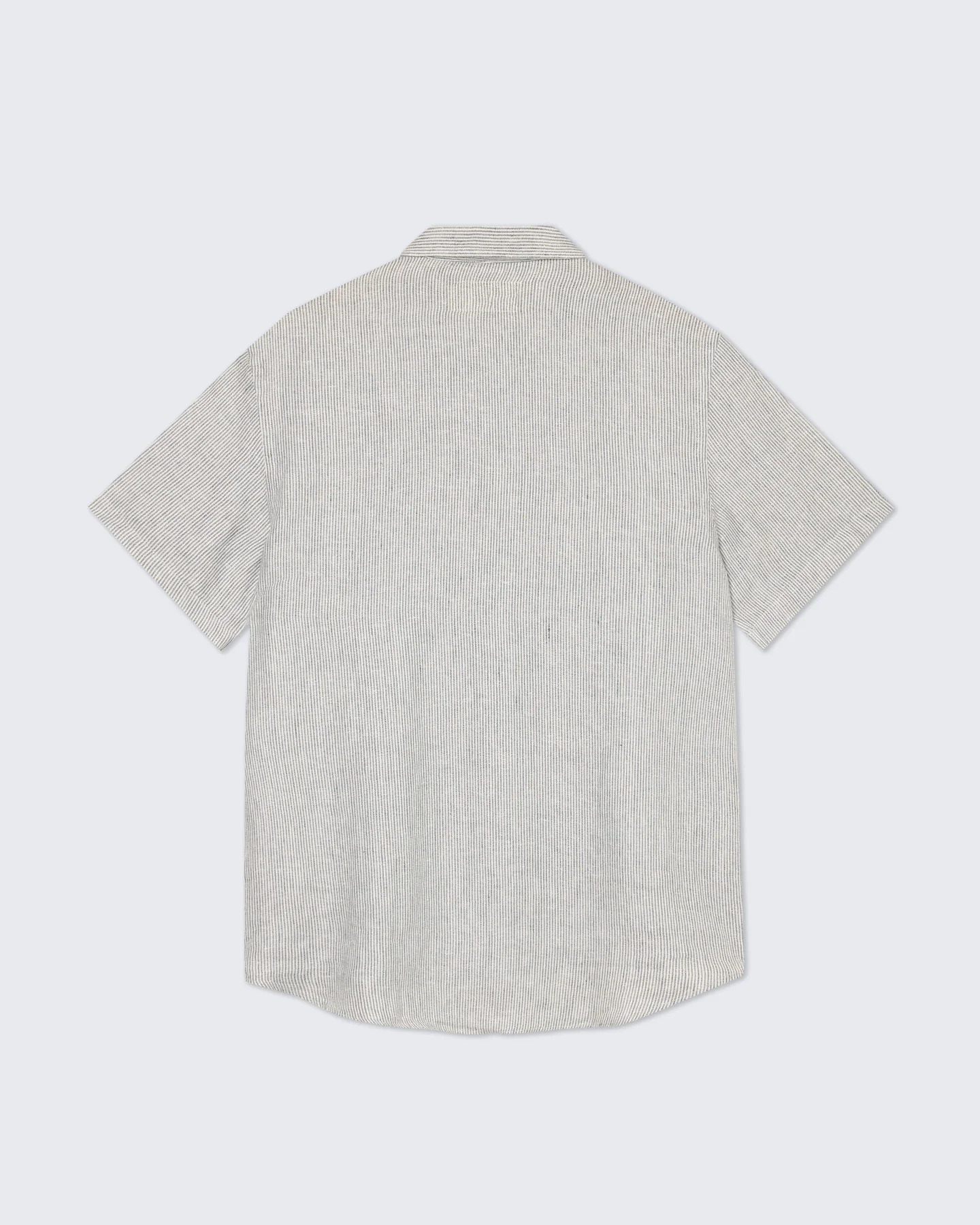 Silveira Green Stripes Linen - Image 4