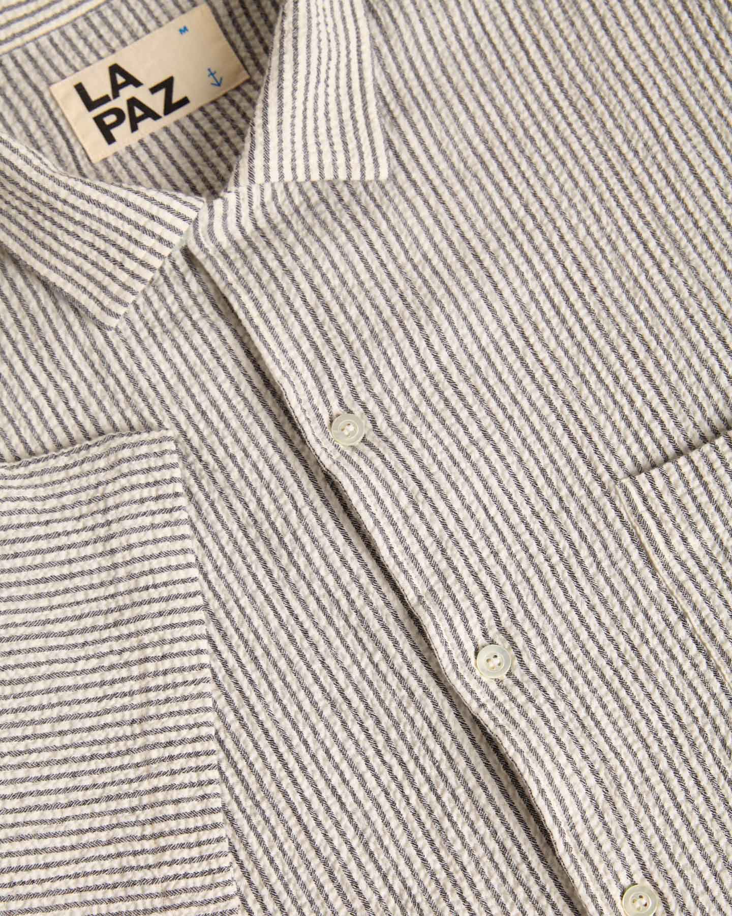 Silveira Grey Stripes - Image 2